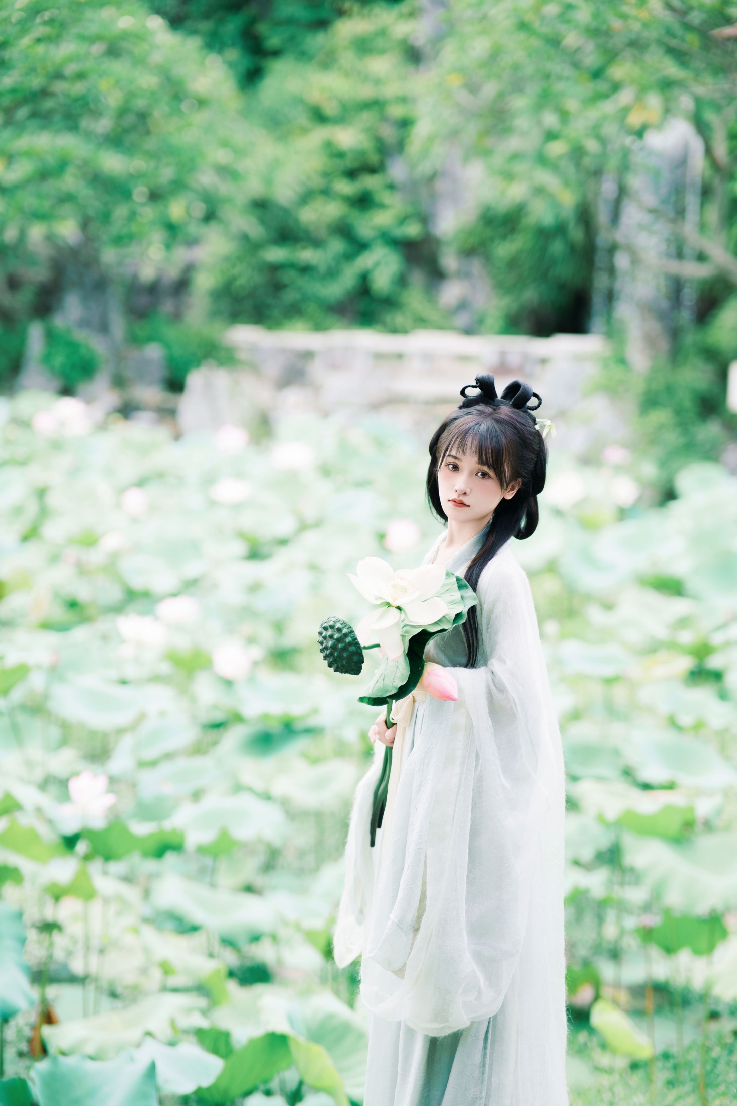 图片[5] - 小小雨 - 《经流年 梦回曲水边》[33P] - 机器猫次元 - 机器猫次元