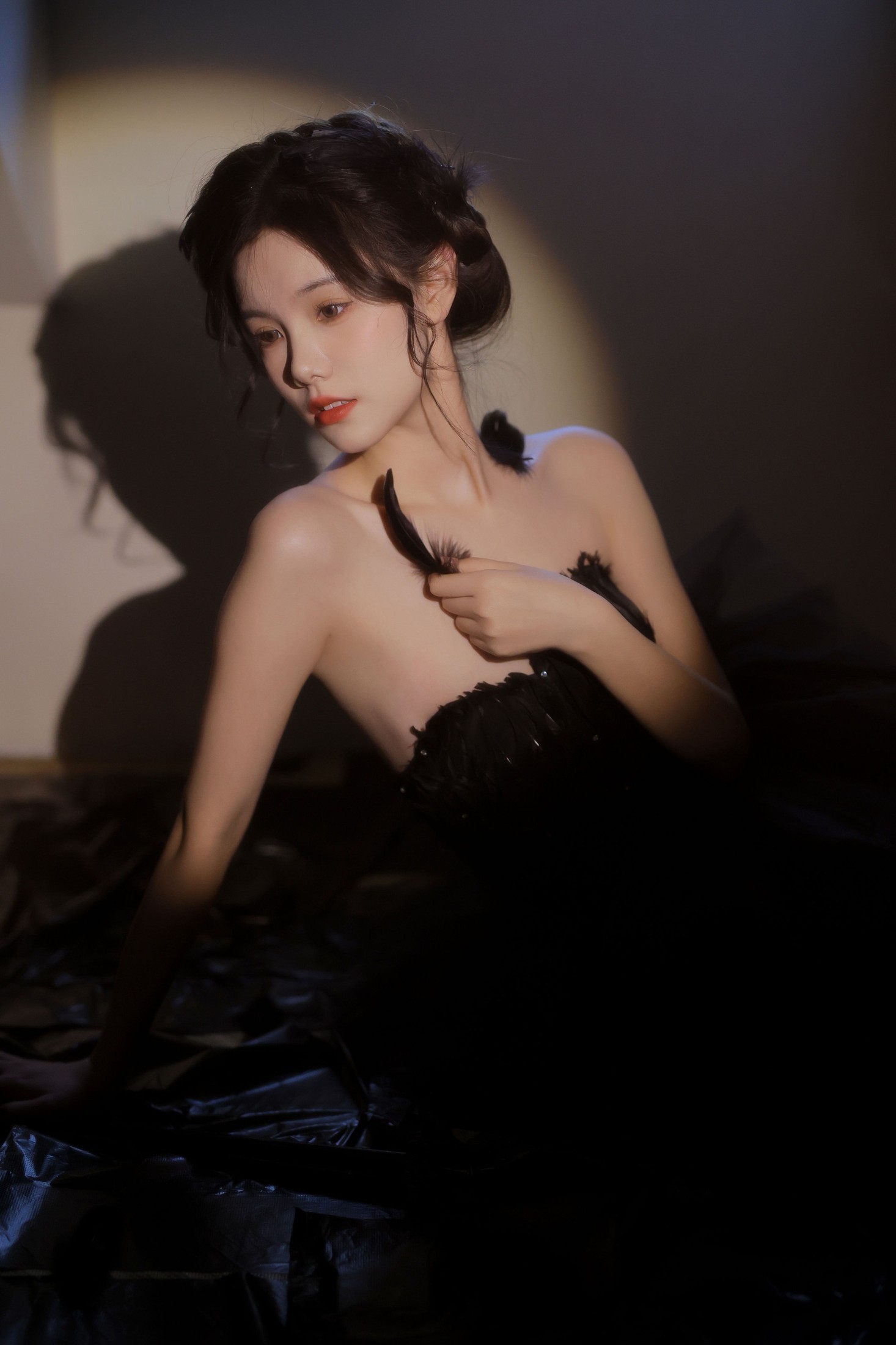 图片[3] - 敢敢 - 《黑天鹅》[26P] - 机器猫次元 - 机器猫次元