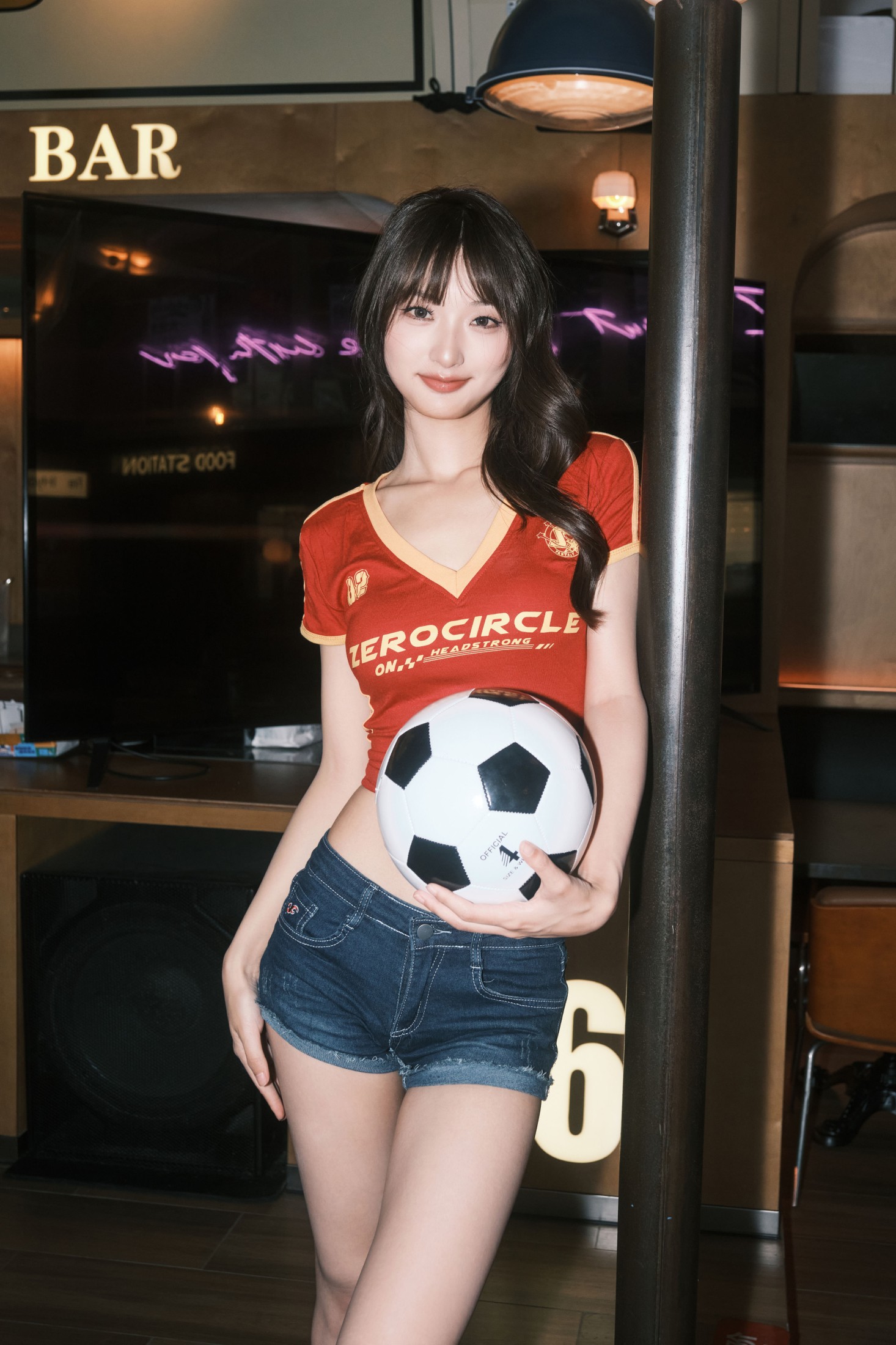 图片[5] - 陈年小九 - 《足球宝贝》[27P] - 机器猫次元 - 机器猫次元