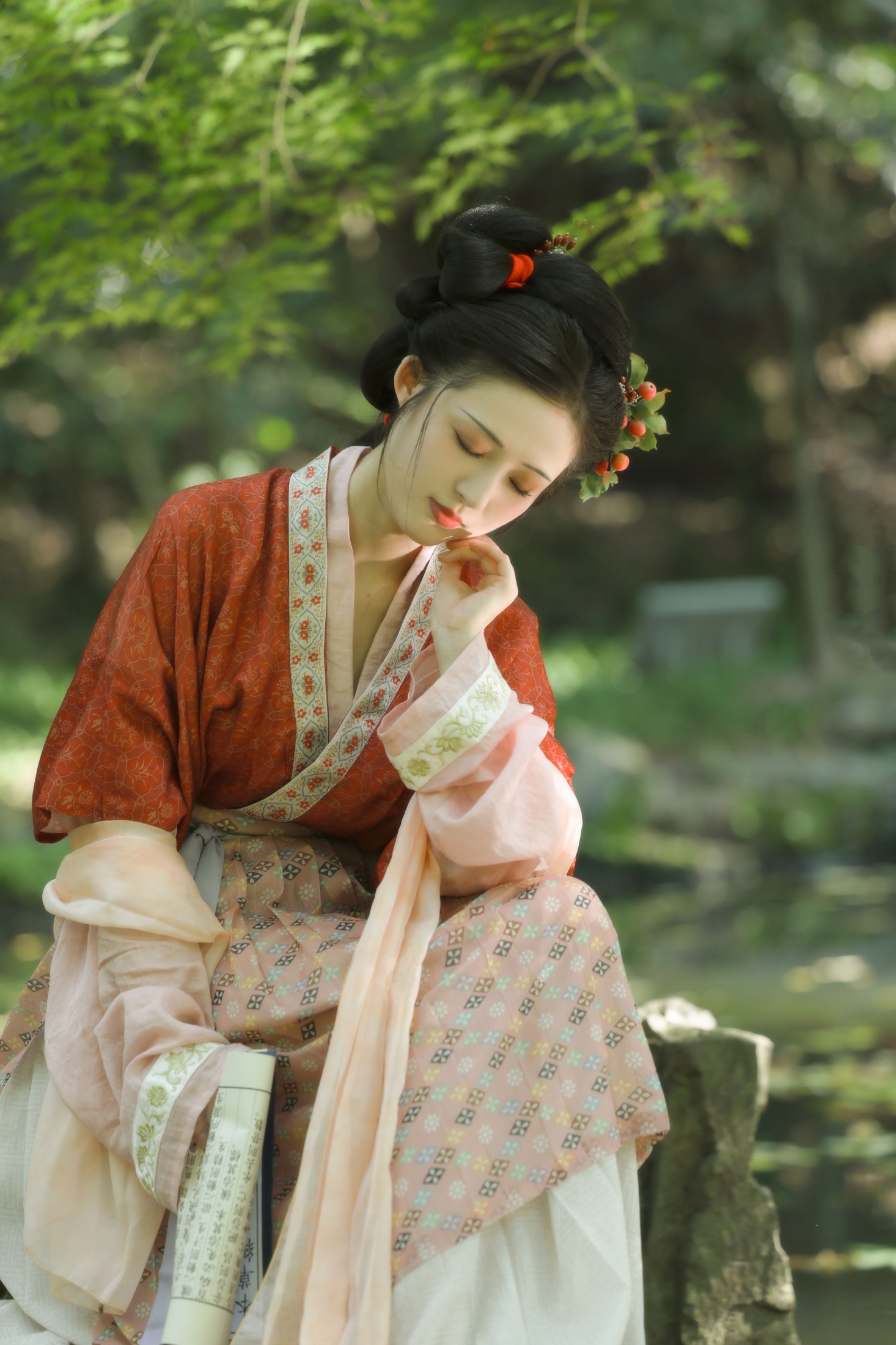 图片[5] - 芋媛一碗 - 《琵琶女》[22P] - 机器猫次元 - 机器猫次元