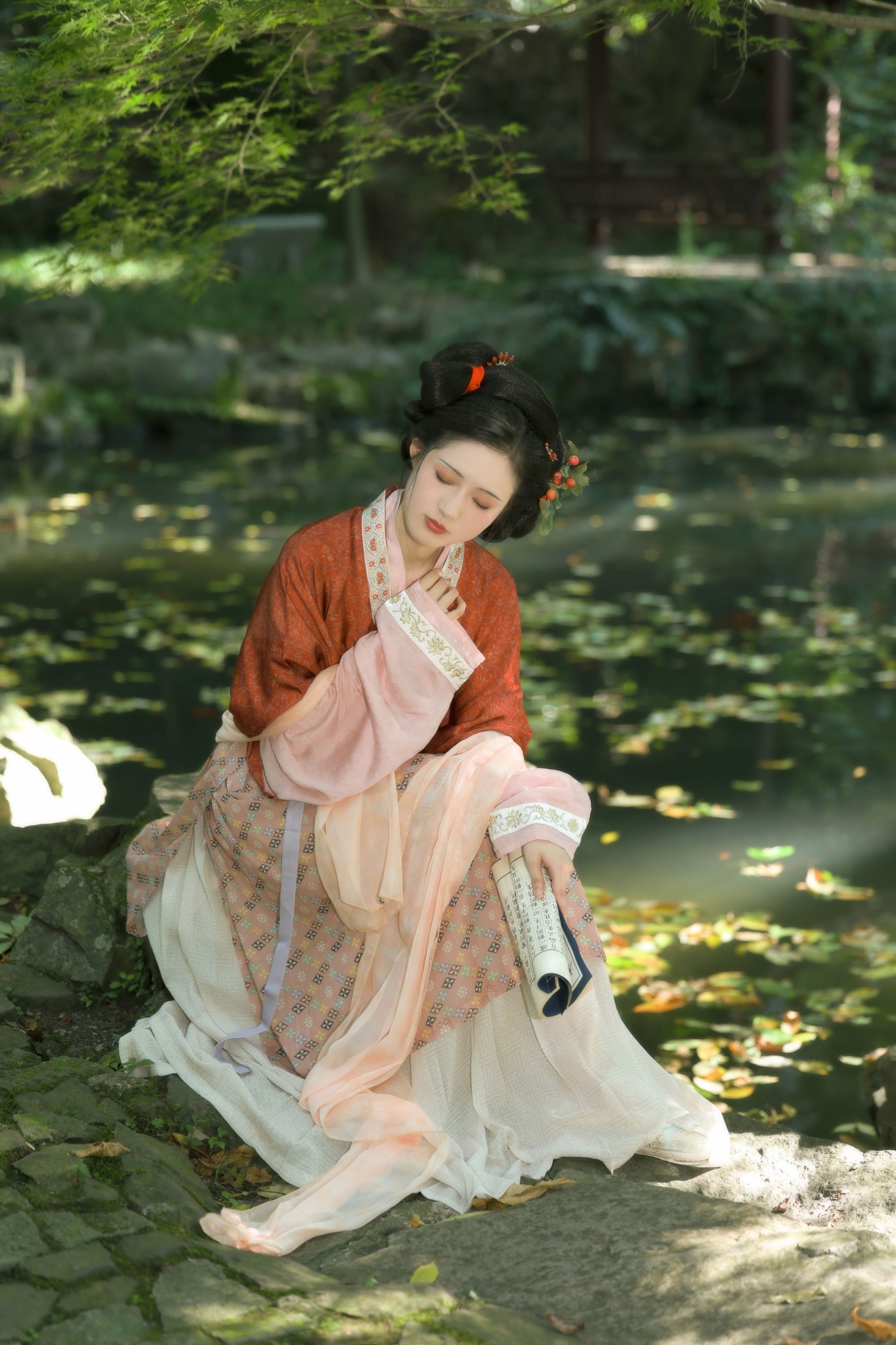 图片[6] - 芋媛一碗 - 《琵琶女》[22P] - 机器猫次元 - 机器猫次元