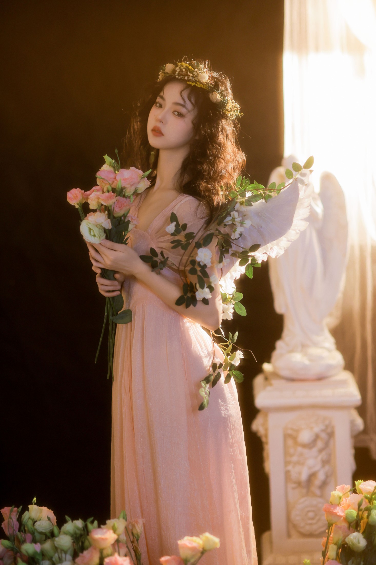 图片[4] - 小羊 - 《法式鲜花》[23P] - 机器猫次元 - 机器猫次元