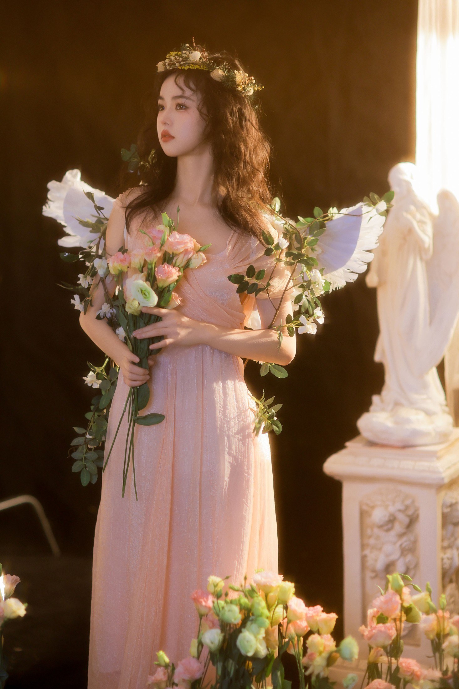 图片[6] - 小羊 - 《法式鲜花》[23P] - 机器猫次元 - 机器猫次元