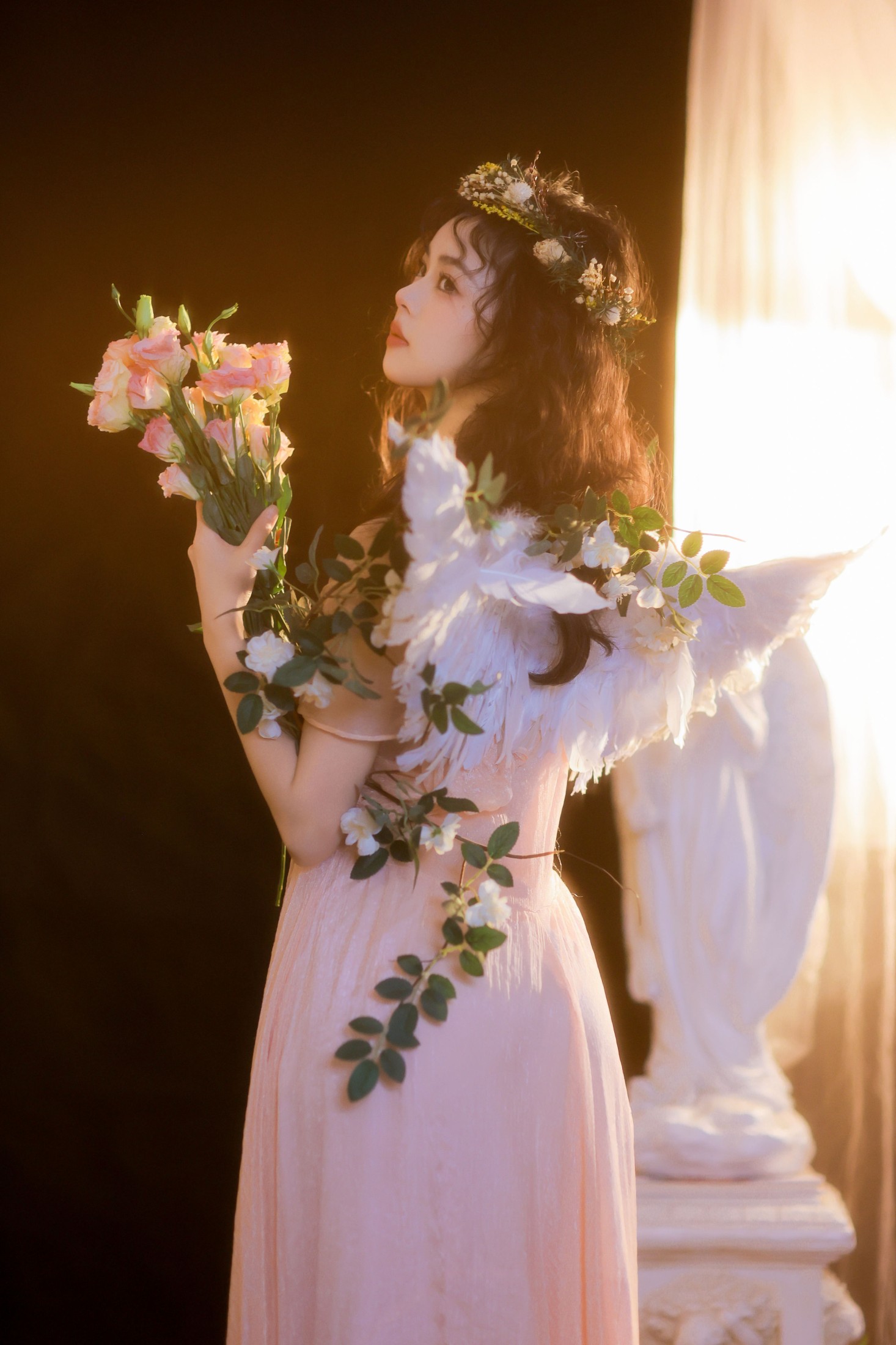 图片[8] - 小羊 - 《法式鲜花》[23P] - 机器猫次元 - 机器猫次元