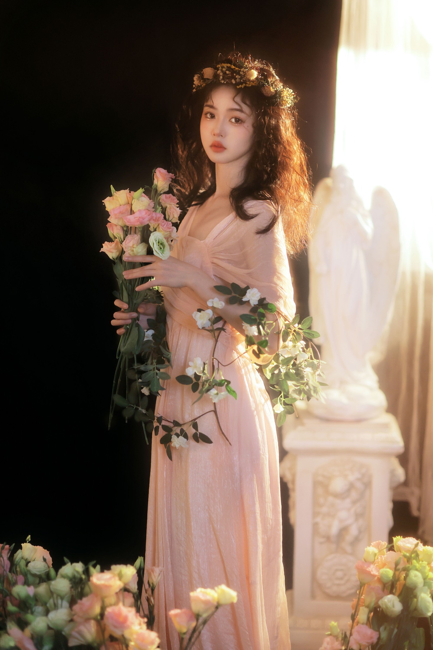 图片[3] - 小羊 - 《法式鲜花》[23P] - 机器猫次元 - 机器猫次元