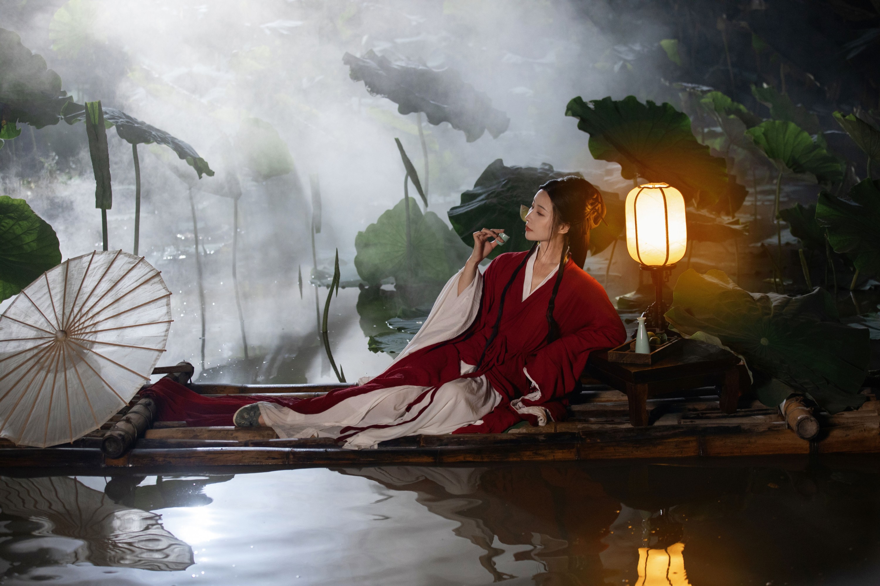图片[8] - 木哥 - 《荷塘月色》[22P] - 机器猫次元 - 机器猫次元