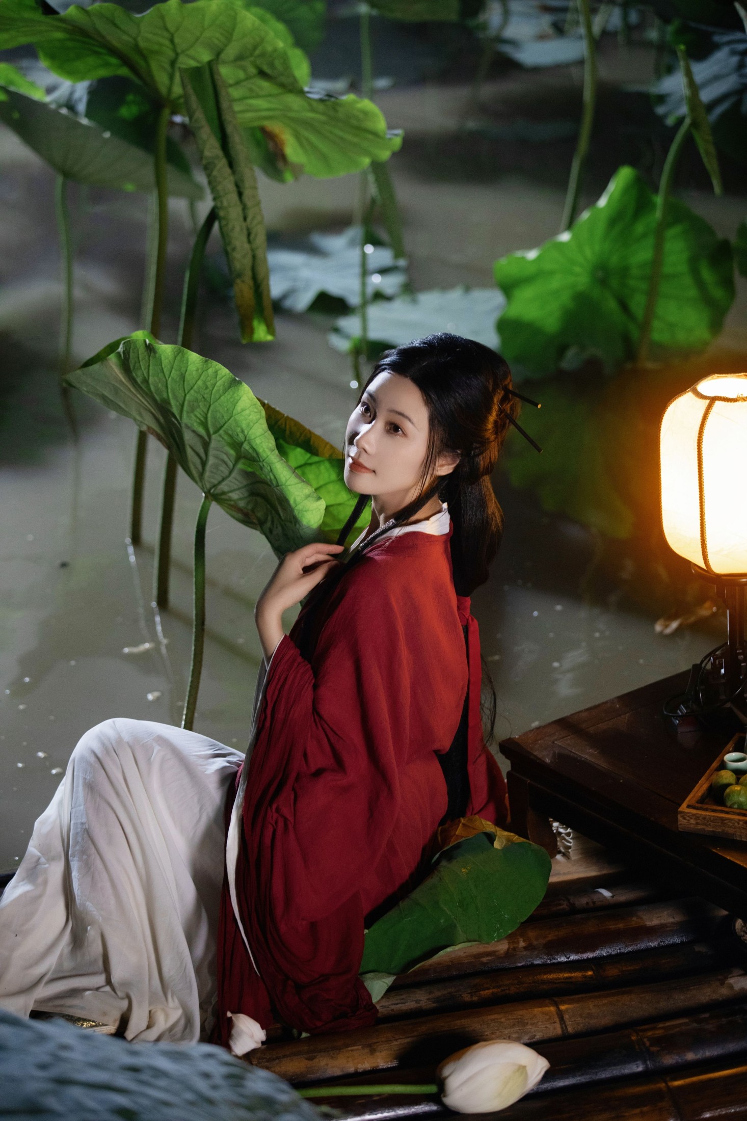 图片[6] - 木哥 - 《荷塘月色》[22P] - 机器猫次元 - 机器猫次元
