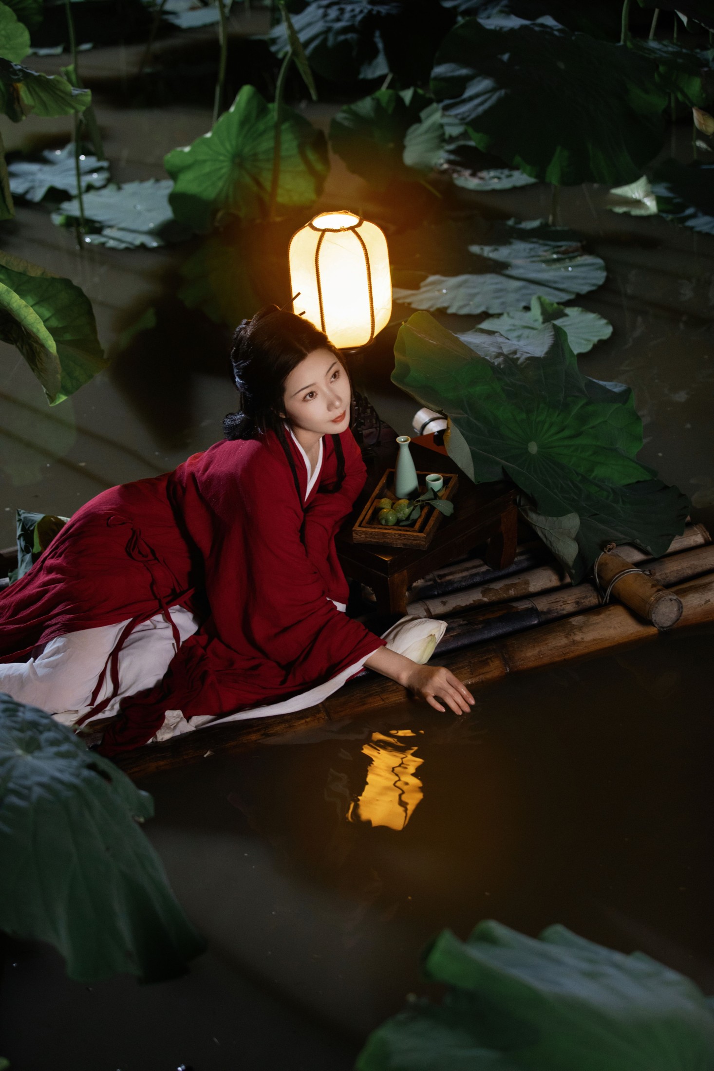 图片[5] - 木哥 - 《荷塘月色》[22P] - 机器猫次元 - 机器猫次元