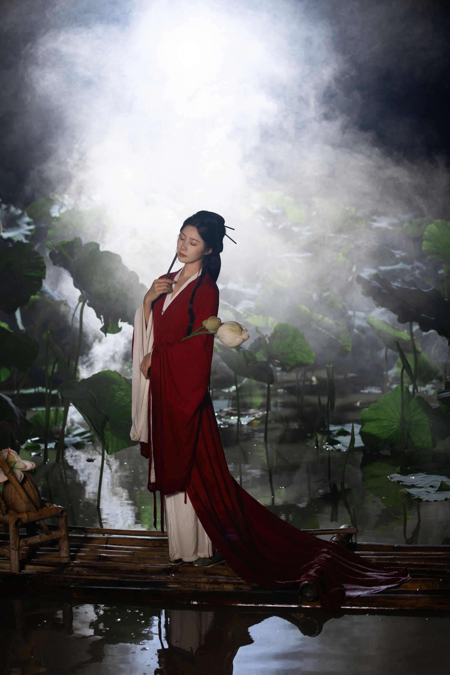 图片[4] - 木哥 - 《荷塘月色》[22P] - 机器猫次元 - 机器猫次元