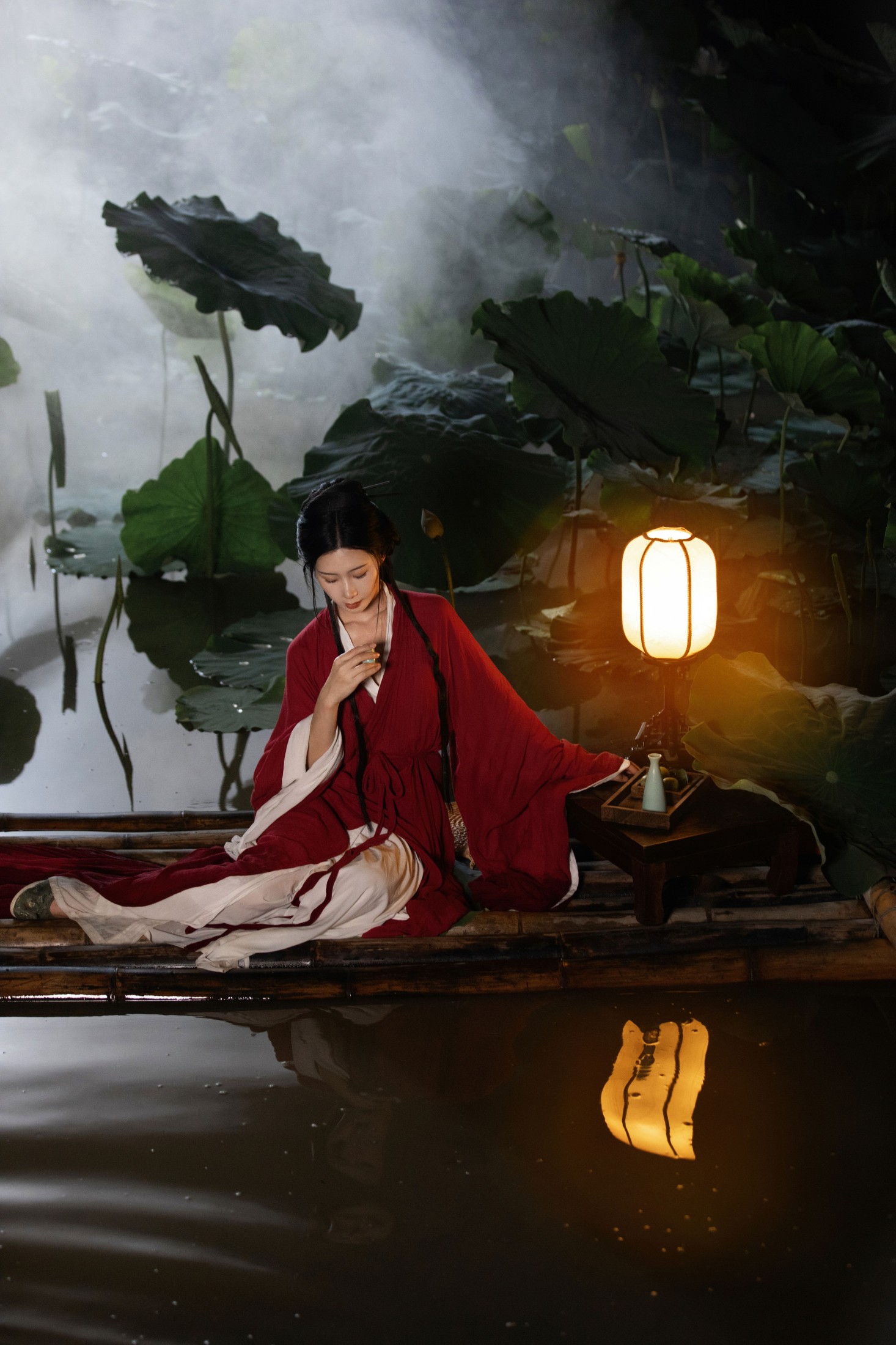 图片[3] - 木哥 - 《荷塘月色》[22P] - 机器猫次元 - 机器猫次元
