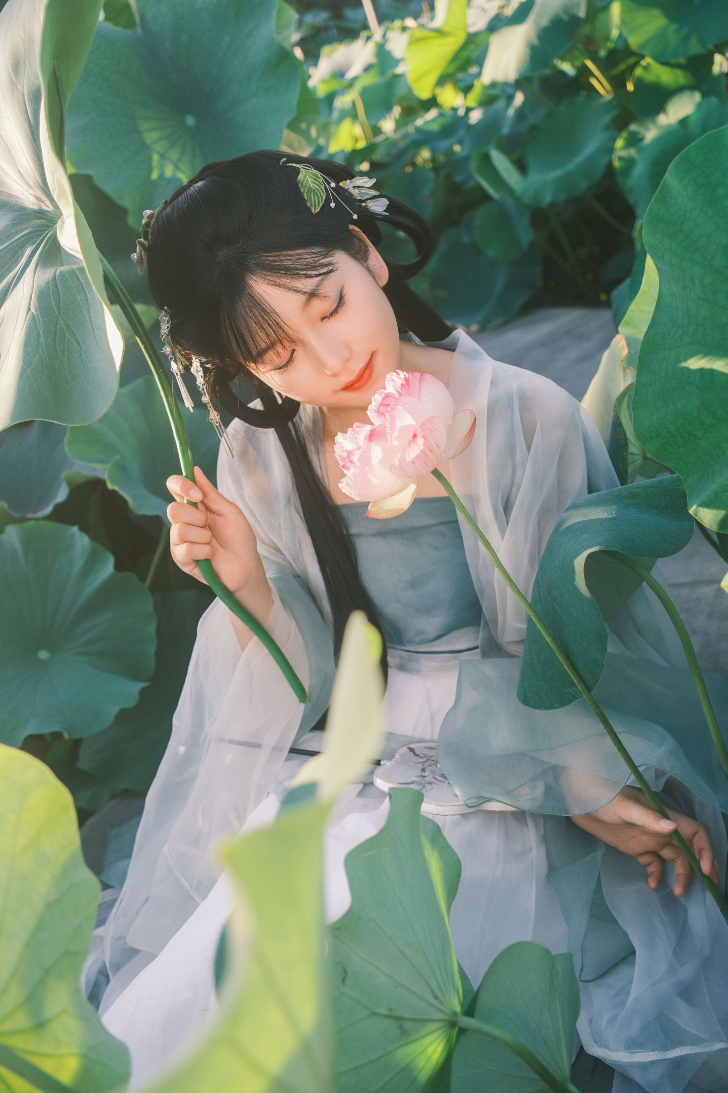 图片[8] - 静静 - 《误入莲花深处》[25P] - 机器猫次元 - 机器猫次元