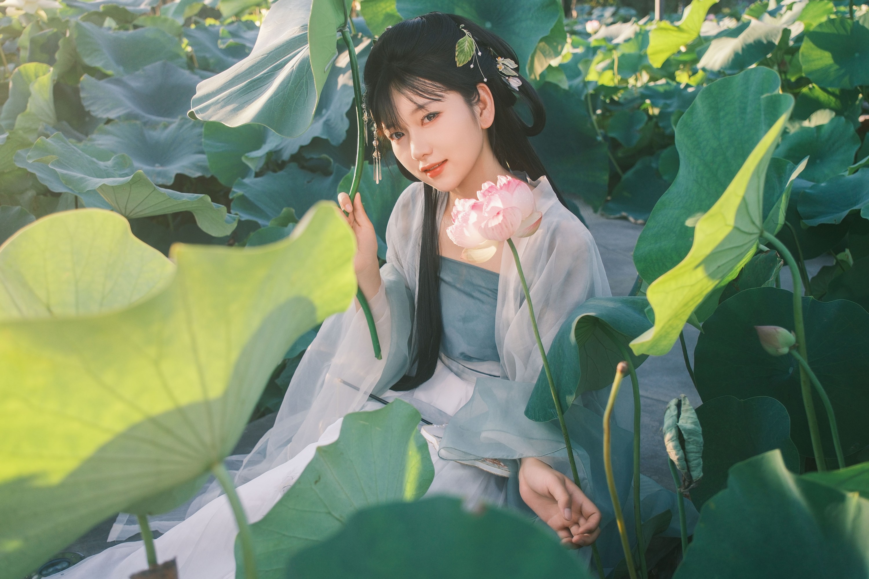 图片[7] - 静静 - 《误入莲花深处》[25P] - 机器猫次元 - 机器猫次元
