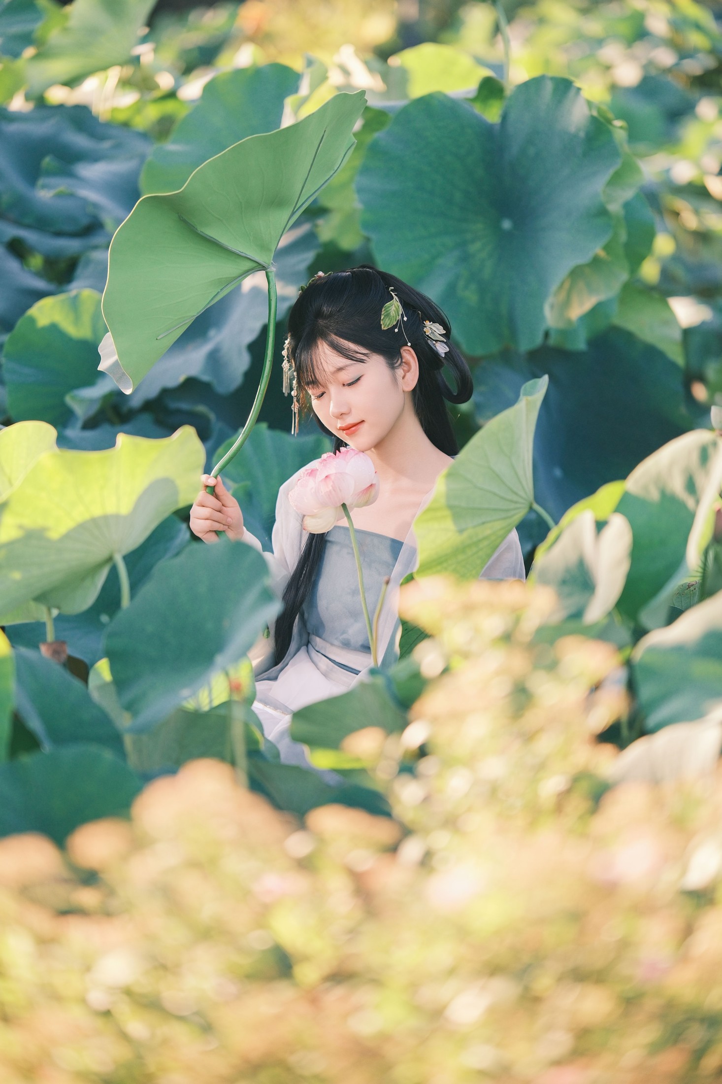 图片[4] - 静静 - 《误入莲花深处》[25P] - 机器猫次元 - 机器猫次元