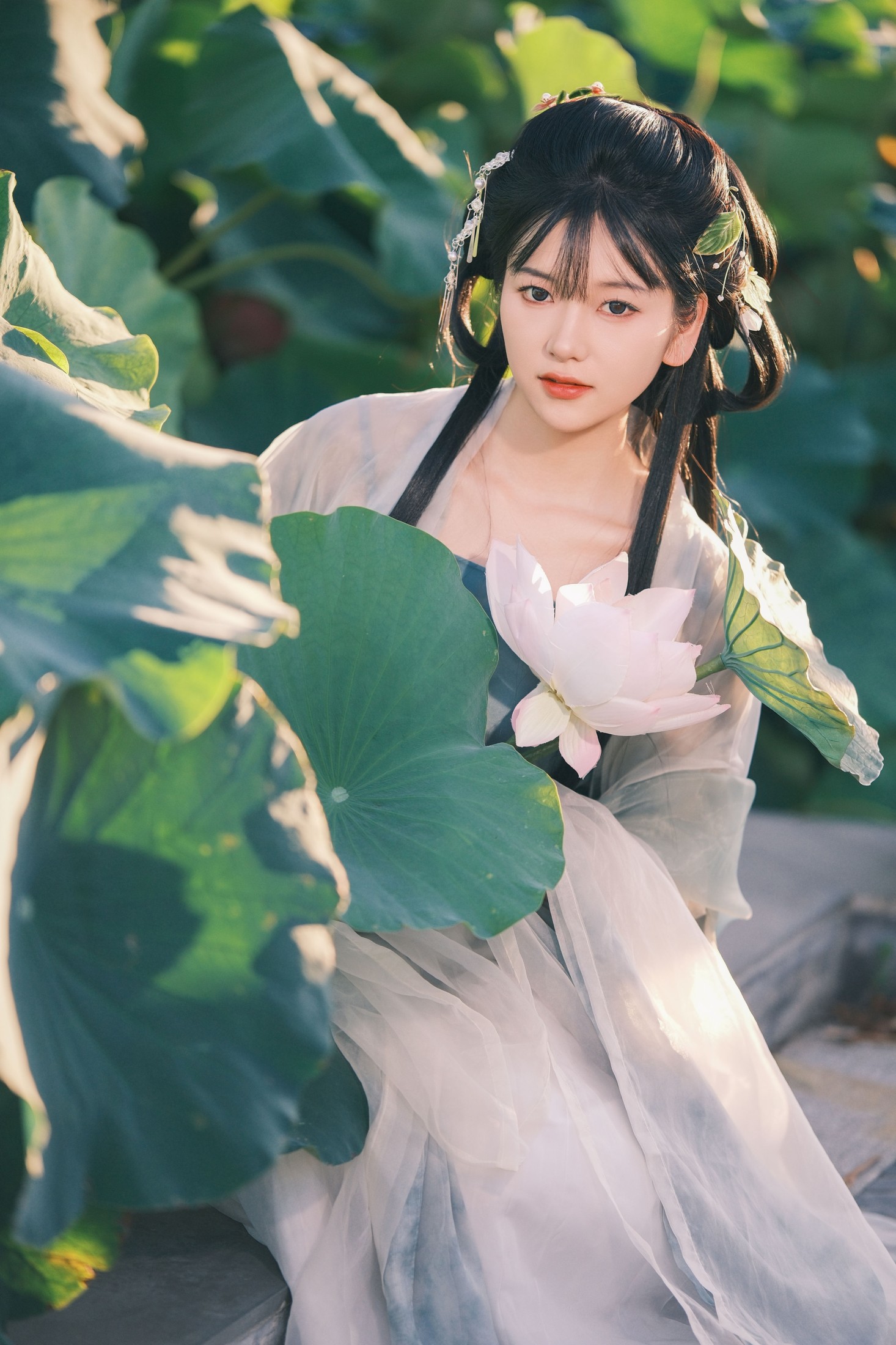 图片[3] - 静静 - 《误入莲花深处》[25P] - 机器猫次元 - 机器猫次元