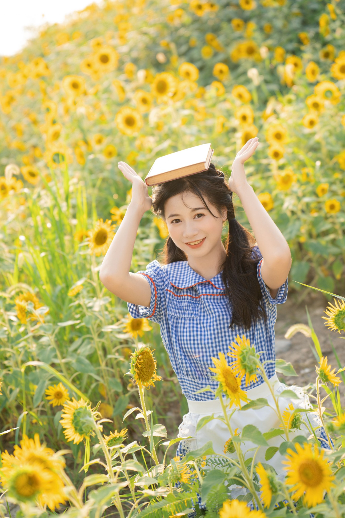 图片[7] - 橙子舒 - 《和向日葵一样明媚》[22P] - 机器猫次元 - 机器猫次元