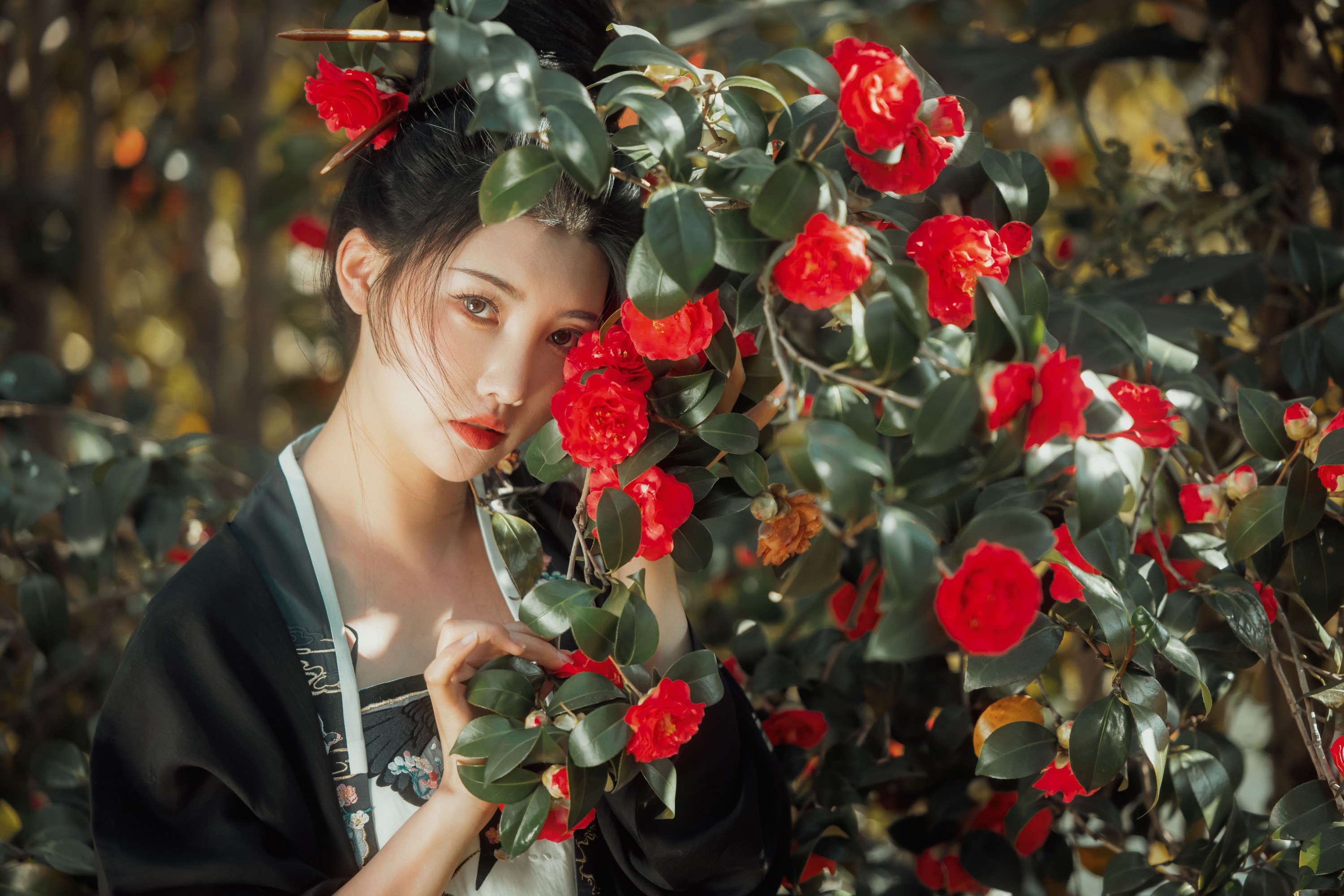 图片[8] - 素素 - 《山茶不懂红玫瑰》[36P] - 机器猫次元 - 机器猫次元