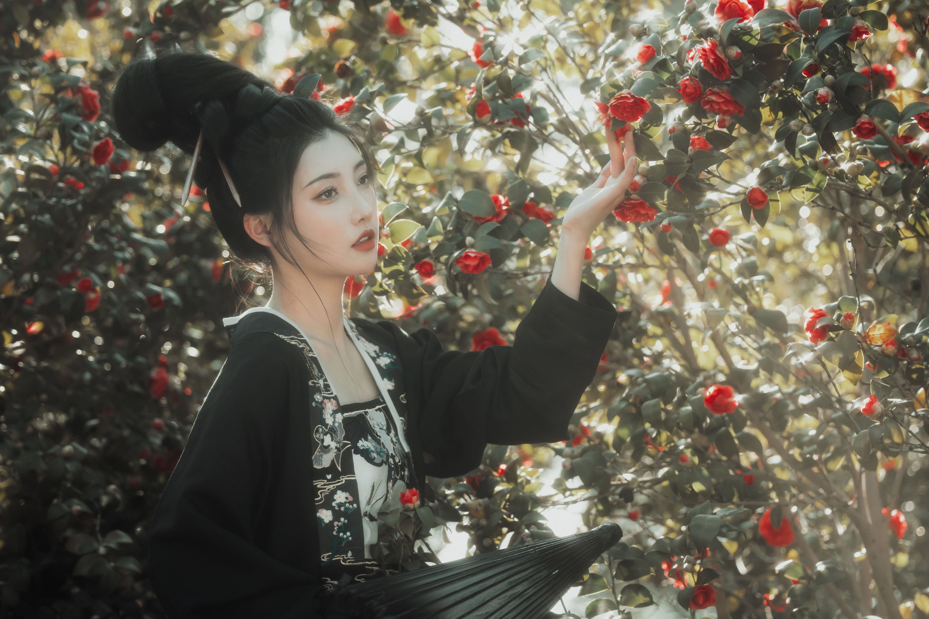 图片[3] - 素素 - 《山茶不懂红玫瑰》[36P] - 机器猫次元 - 机器猫次元