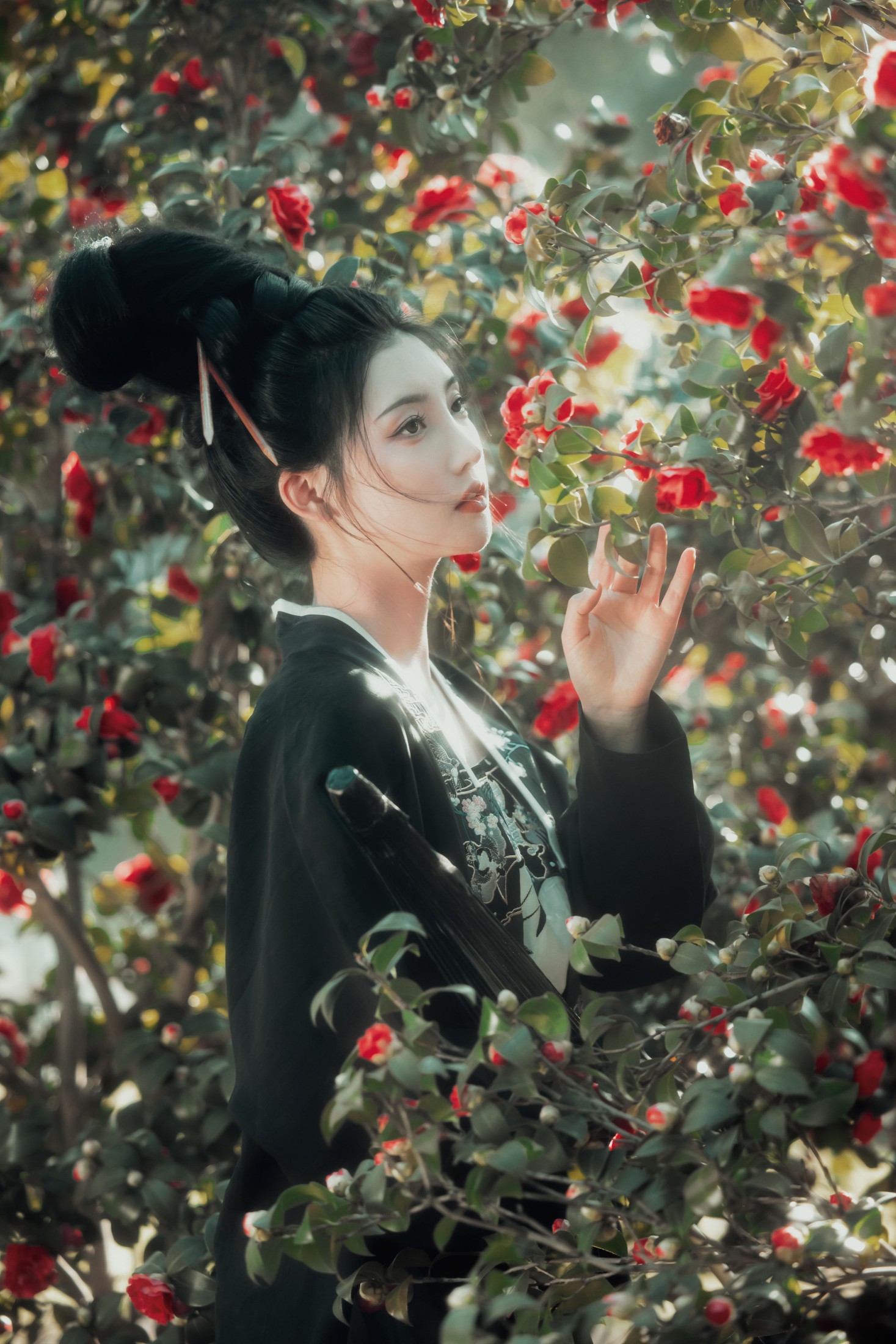 图片[5] - 素素 - 《山茶不懂红玫瑰》[36P] - 机器猫次元 - 机器猫次元