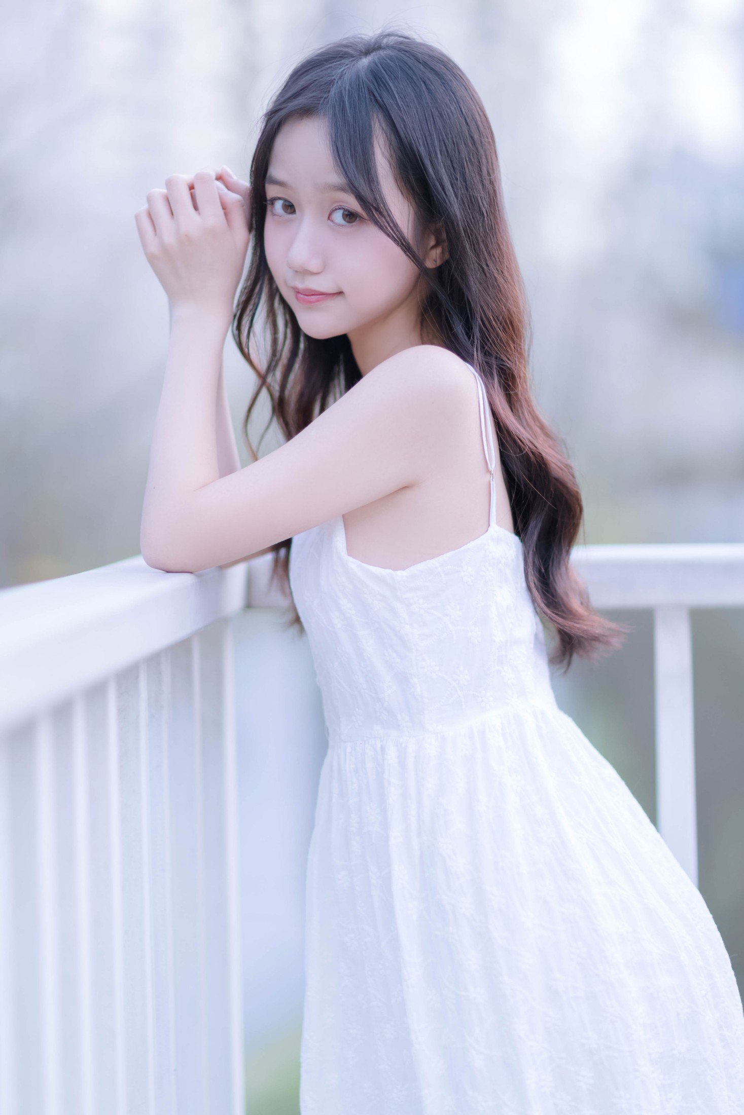 图片[3] - 静怡 - 《纯白少女》[26P] - 机器猫次元 - 机器猫次元