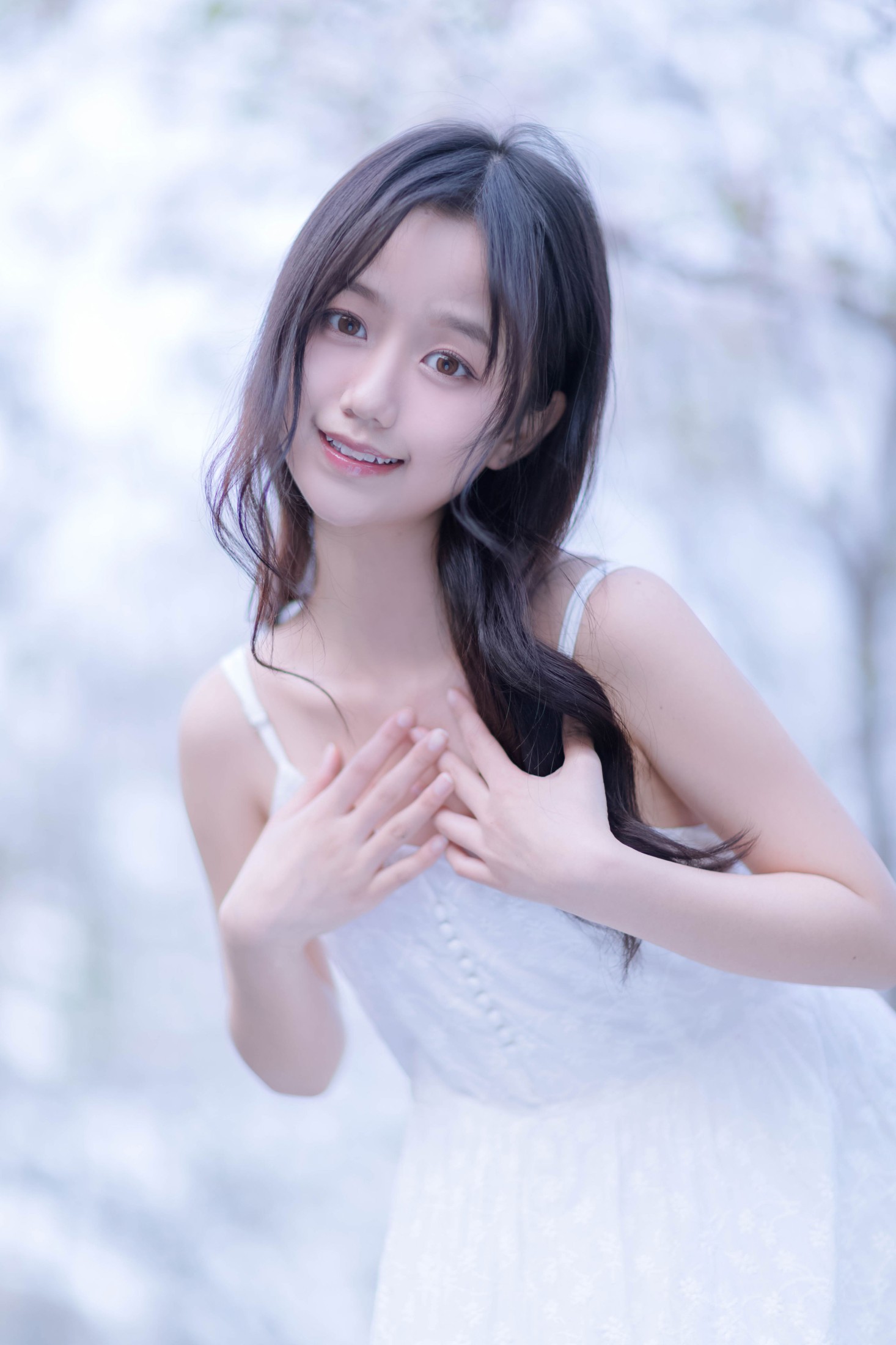 图片[8] - 静怡 - 《纯白少女》[26P] - 机器猫次元 - 机器猫次元