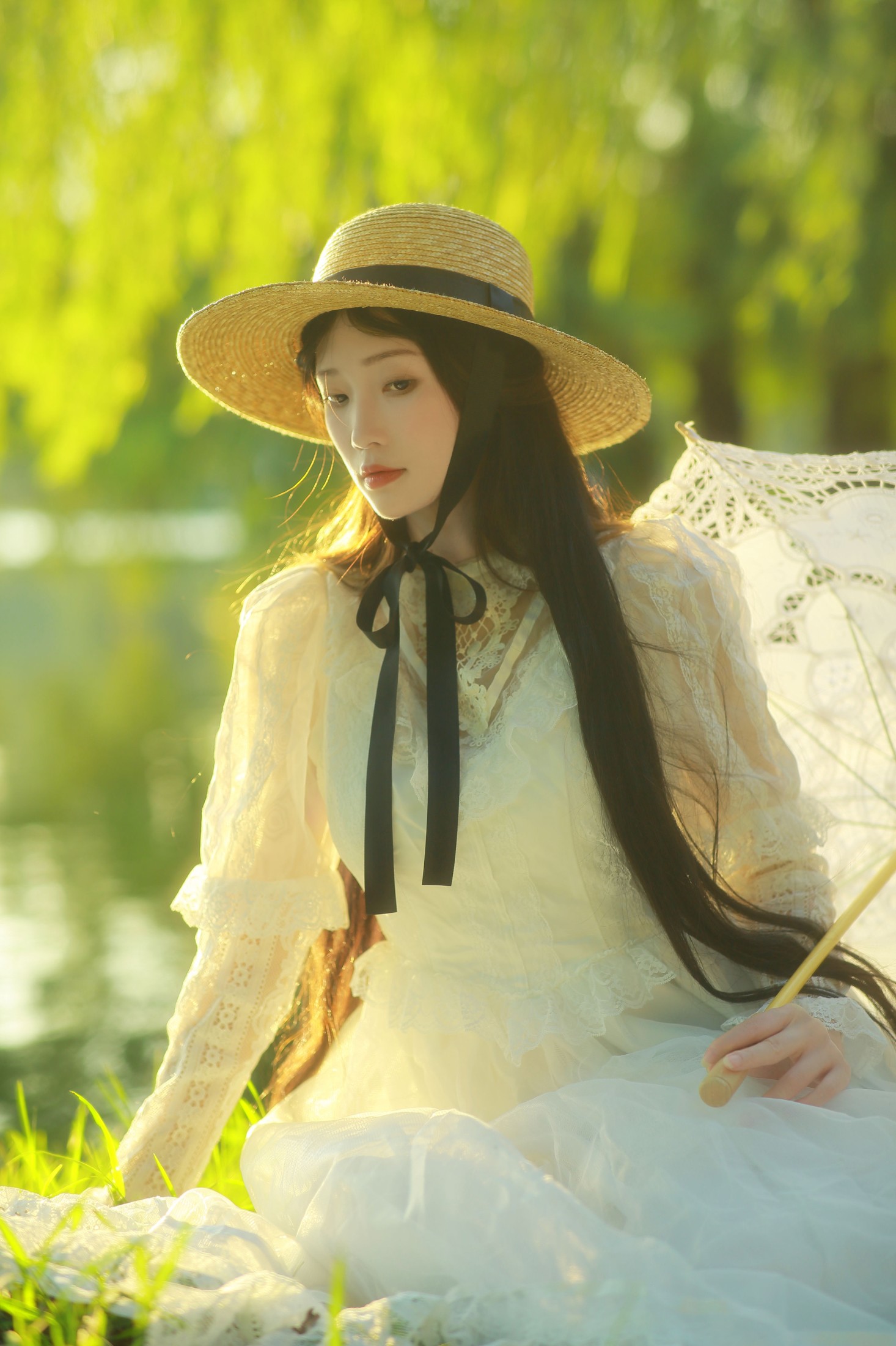 图片[8] - 柳柳杨柳柳_ - 《湖边假日》[39P] - 机器猫次元 - 机器猫次元