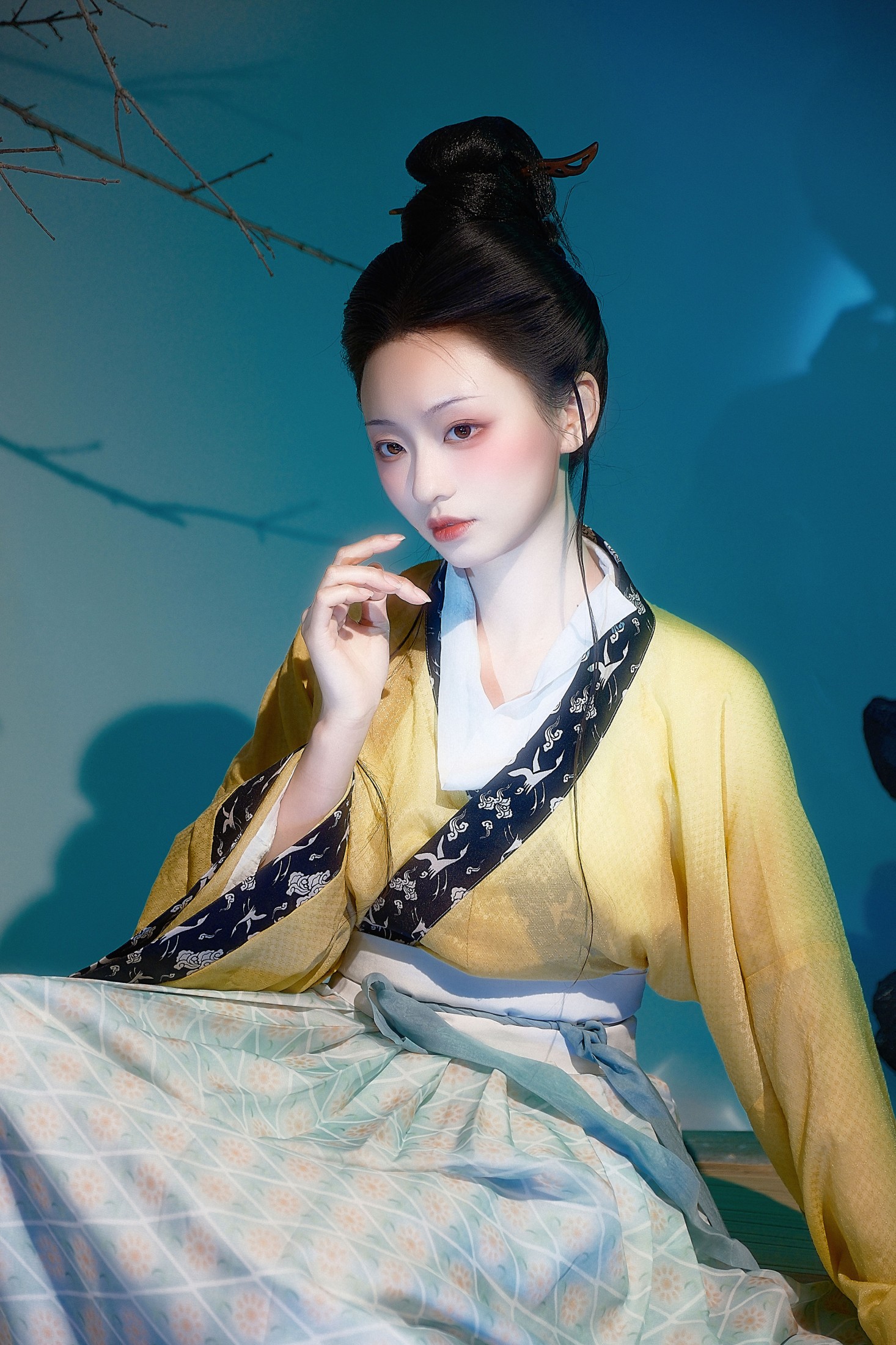 图片[4] - 小羊爱干饭 - 《道姑》[27P] - 机器猫次元 - 机器猫次元