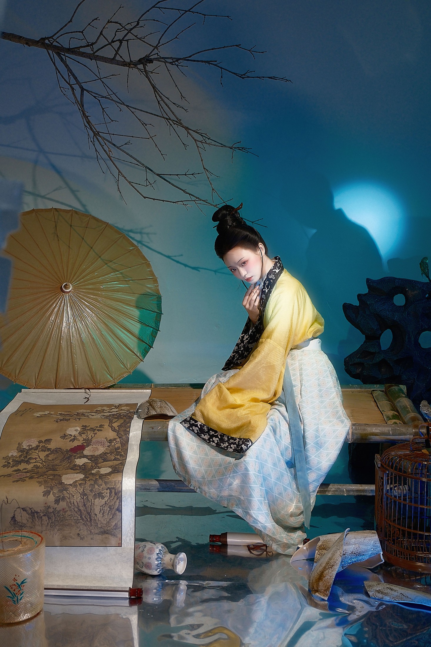 图片[3] - 小羊爱干饭 - 《道姑》[27P] - 机器猫次元 - 机器猫次元