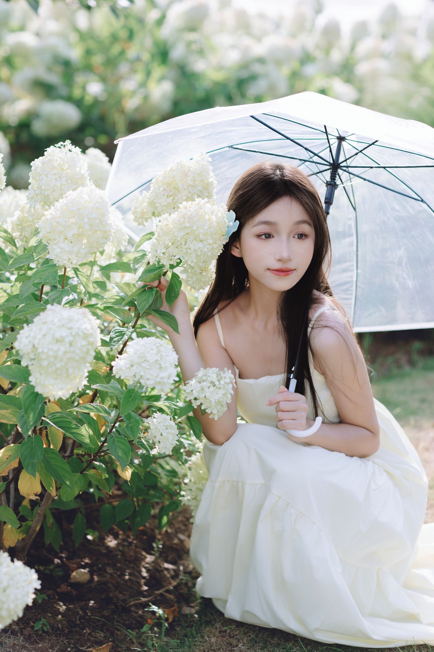 图片[4] - 钰儿 - 《夏日绣球》[26P] - 机器猫次元 - 机器猫次元
