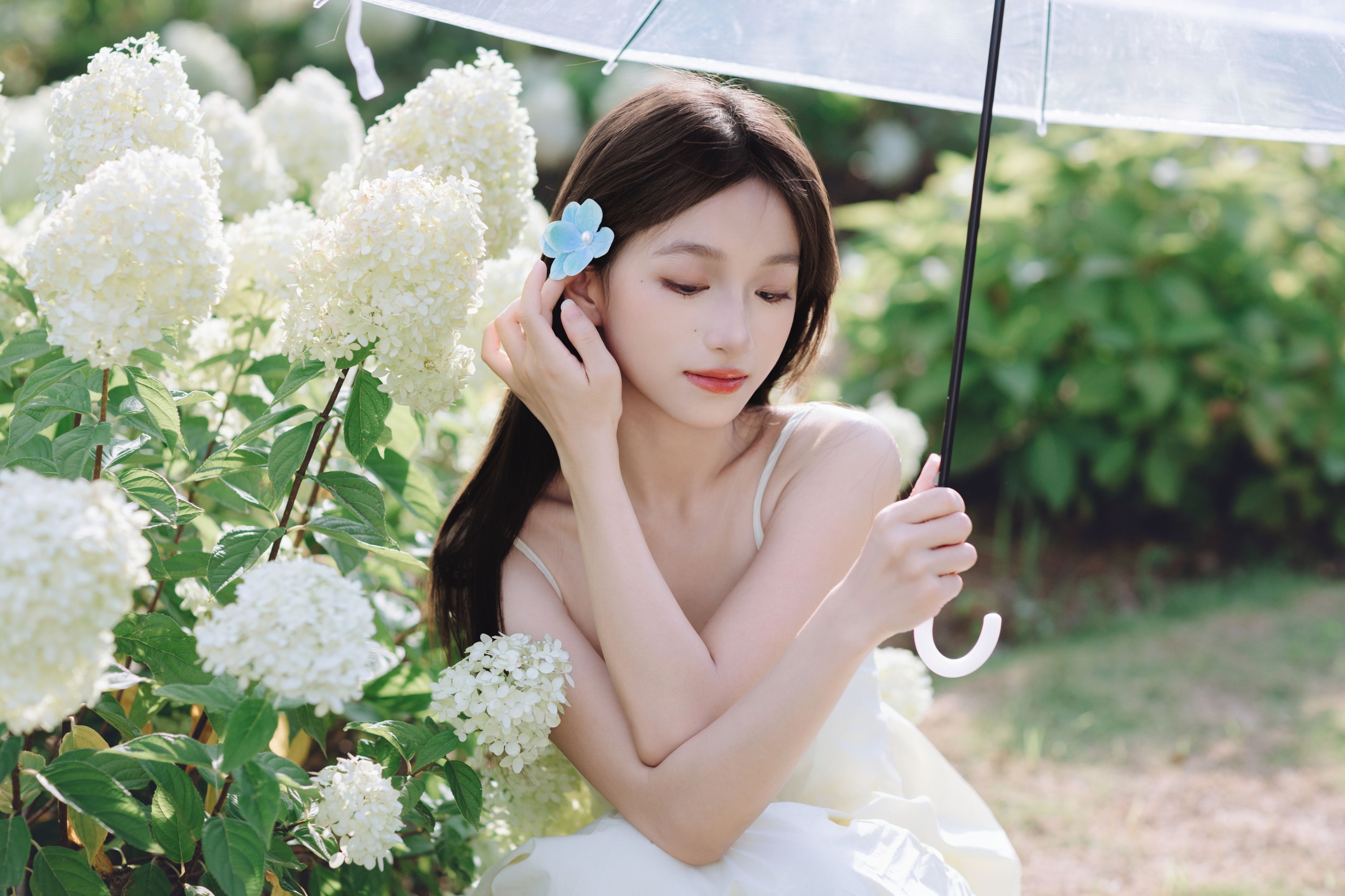 图片[7] - 钰儿 - 《夏日绣球》[26P] - 机器猫次元 - 机器猫次元