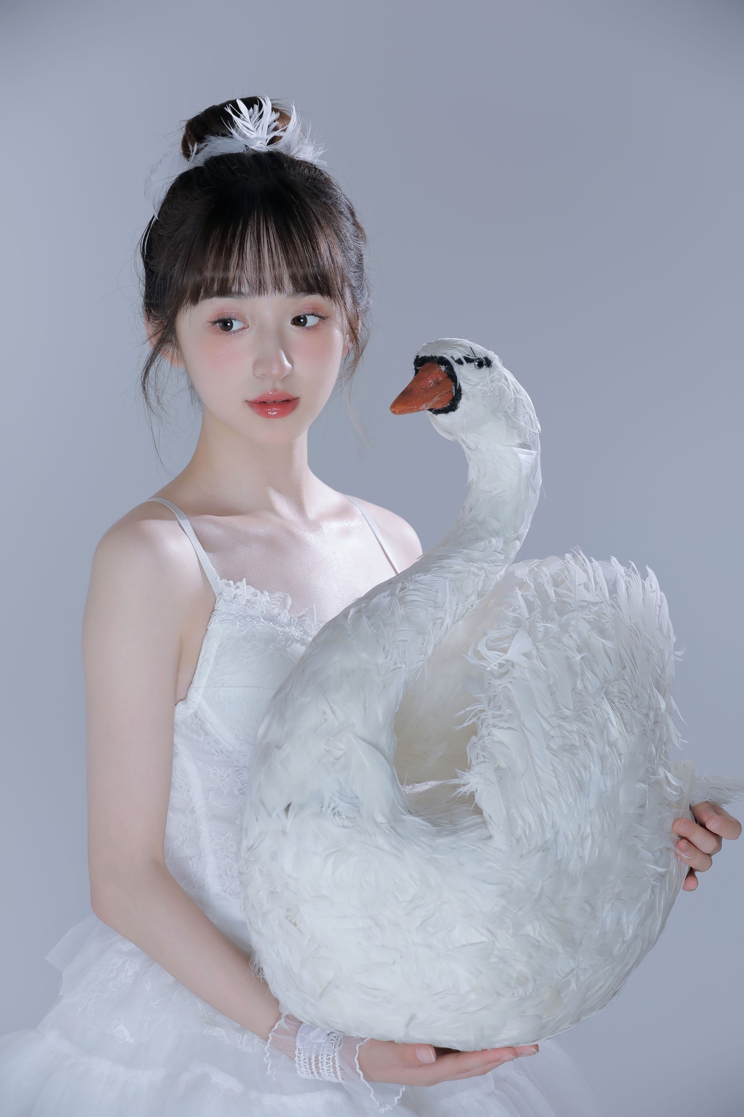图片[4] - licaicain - 《白天鹅》[28P] - 机器猫次元 - 机器猫次元