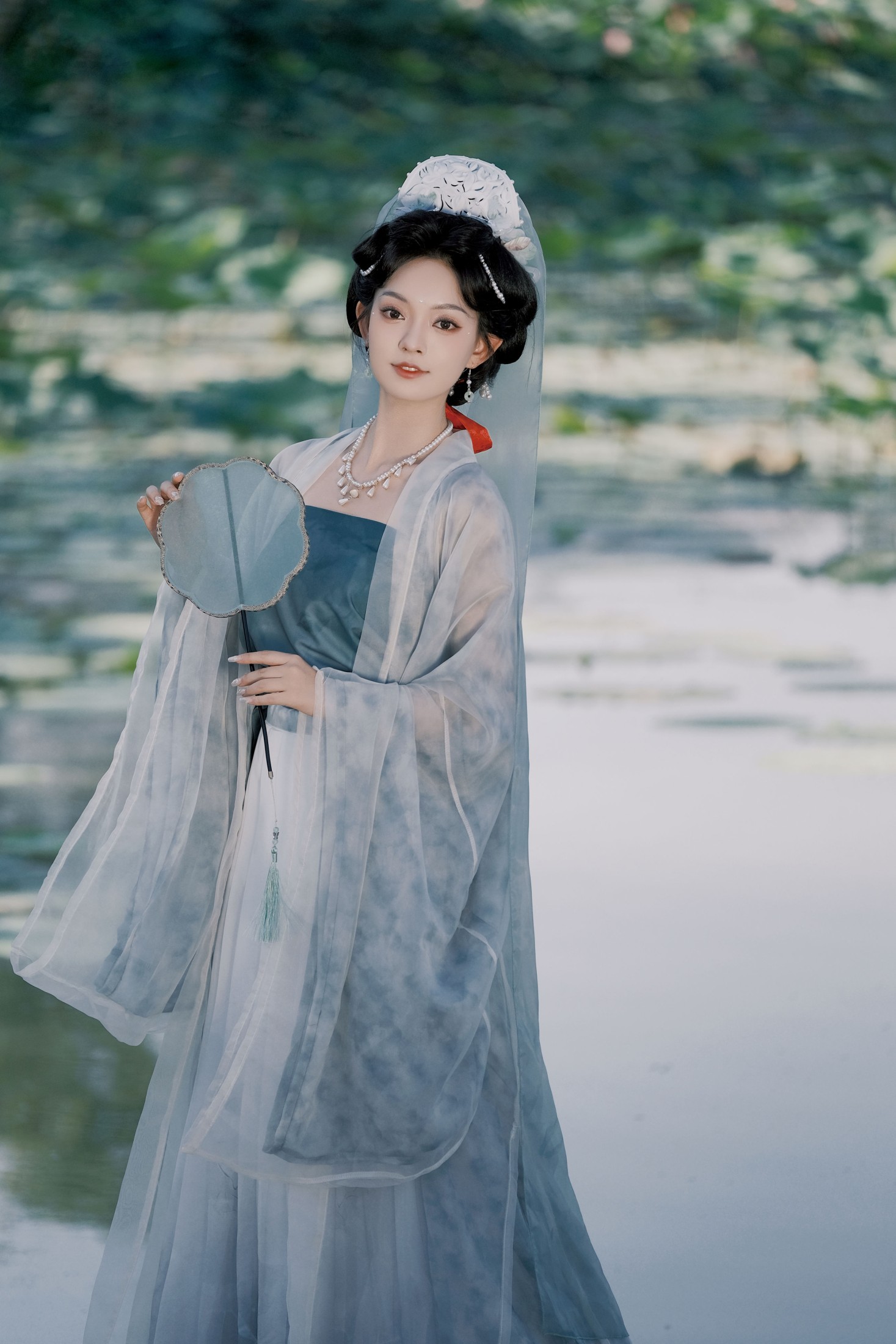 图片[3] - 秋秋 - 《夏荷》[22P] - 机器猫次元 - 机器猫次元