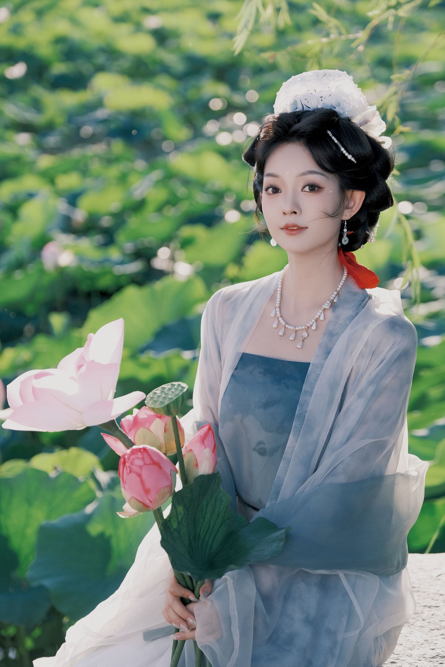 图片[4] - 秋秋 - 《夏荷》[22P] - 机器猫次元 - 机器猫次元