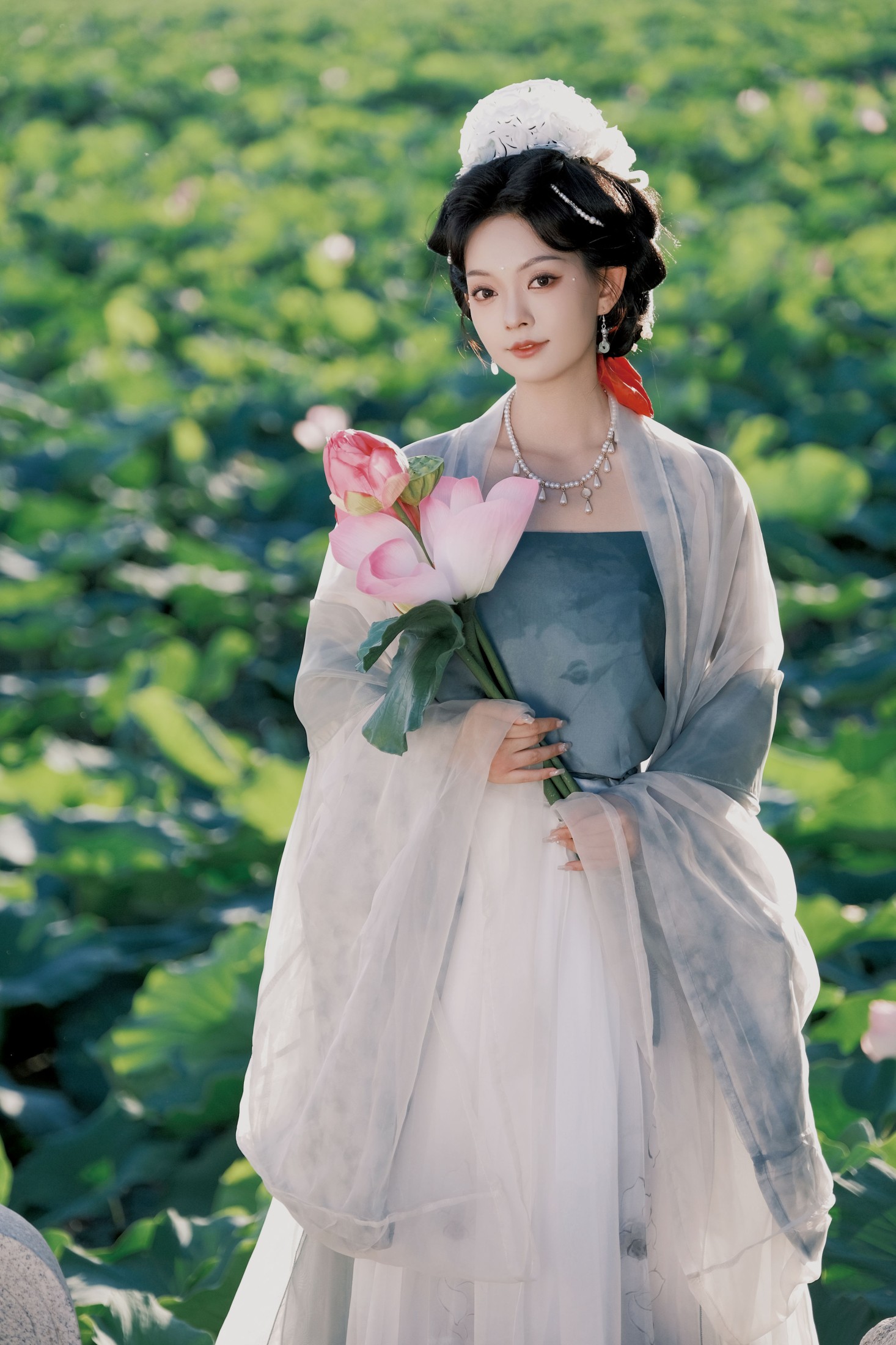 图片[7] - 秋秋 - 《夏荷》[22P] - 机器猫次元 - 机器猫次元