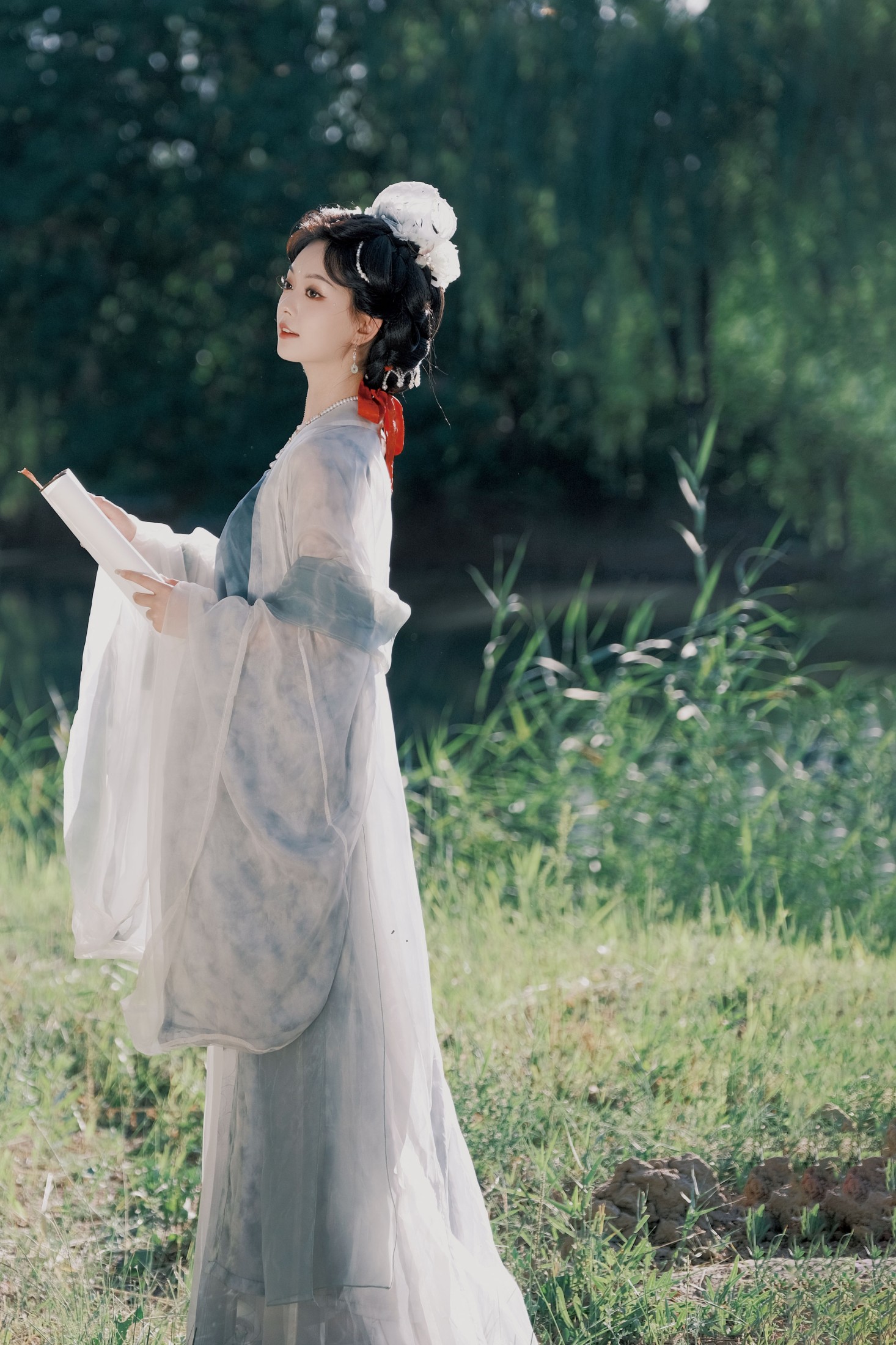 图片[6] - 秋秋 - 《夏荷》[22P] - 机器猫次元 - 机器猫次元