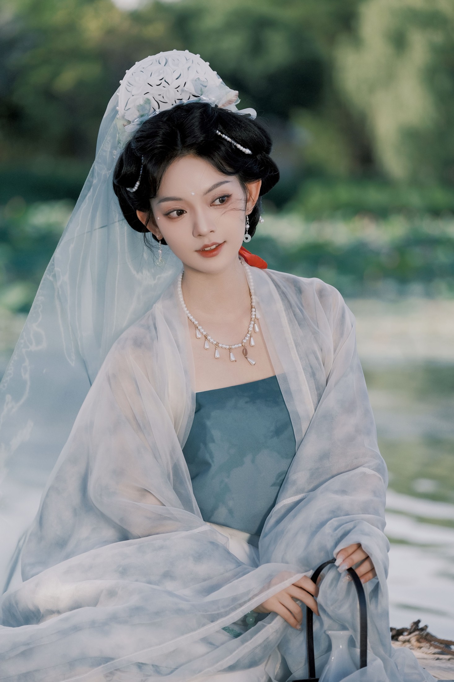 图片[8] - 秋秋 - 《夏荷》[22P] - 机器猫次元 - 机器猫次元