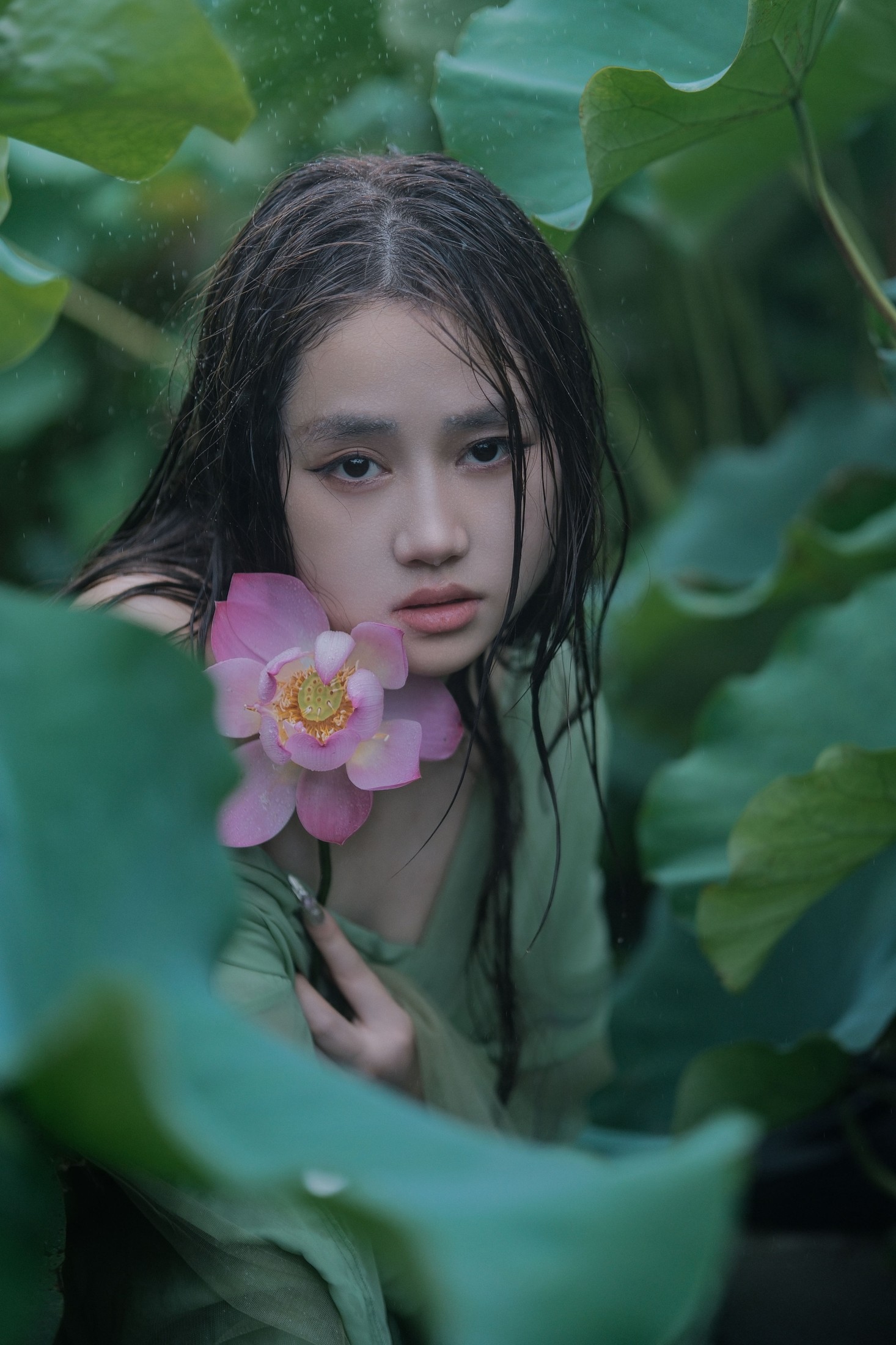 图片[7] - 乐乐 - 《雨荷》[22P] - 机器猫次元 - 机器猫次元