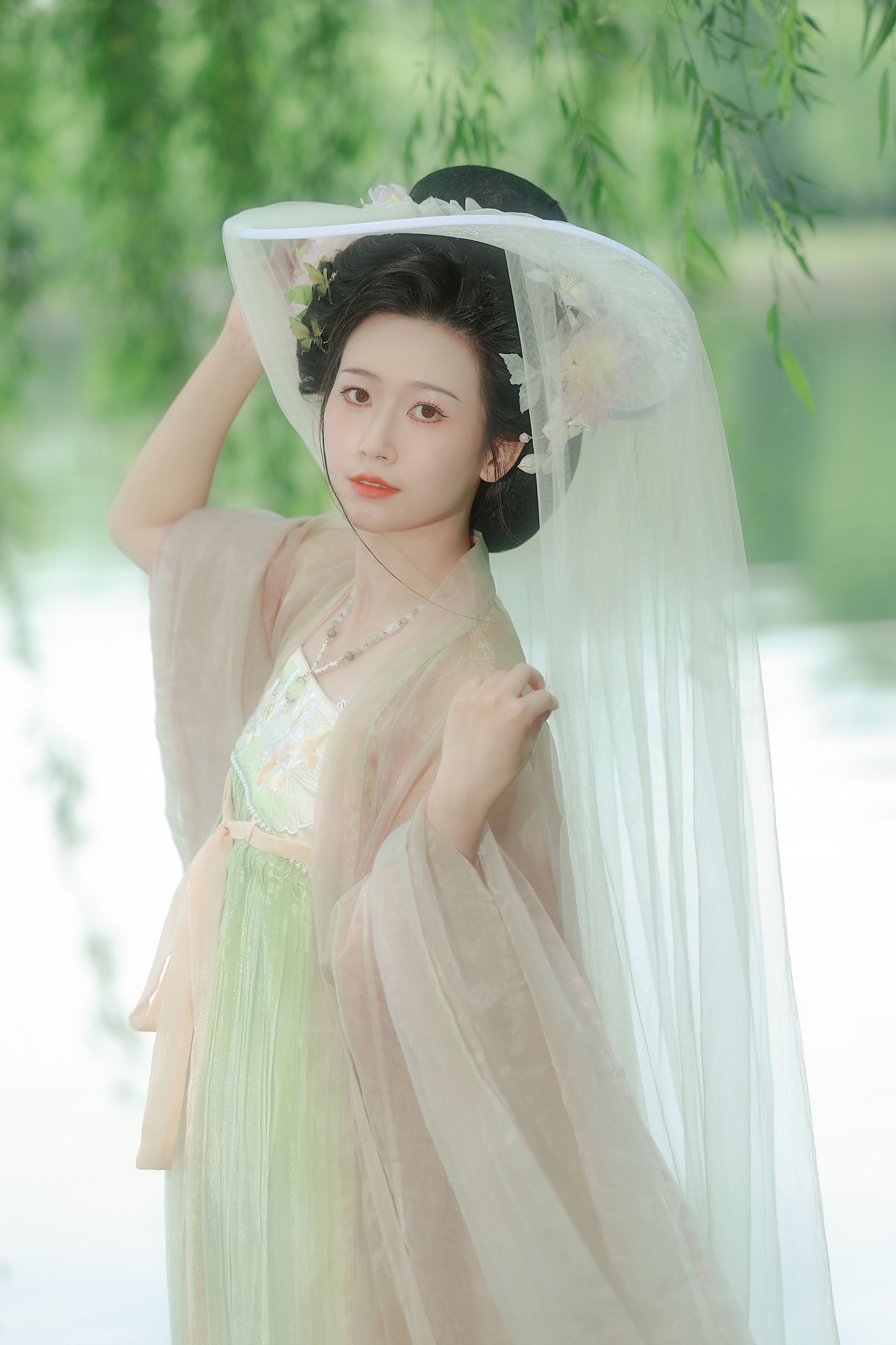 图片[7] - 知时 - 《杨柳依依》[20P] - 机器猫次元 - 机器猫次元