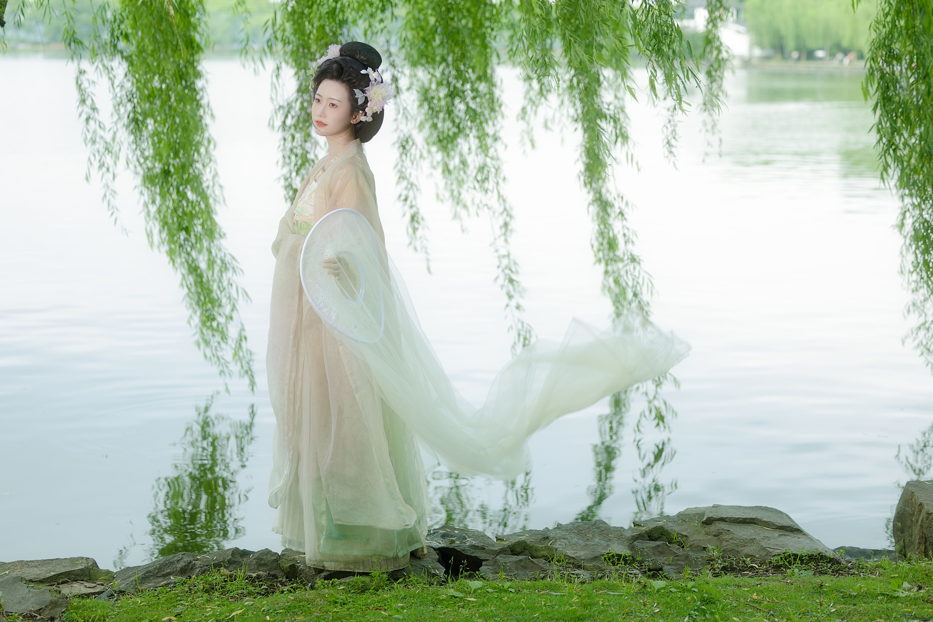 图片[8] - 知时 - 《杨柳依依》[20P] - 机器猫次元 - 机器猫次元