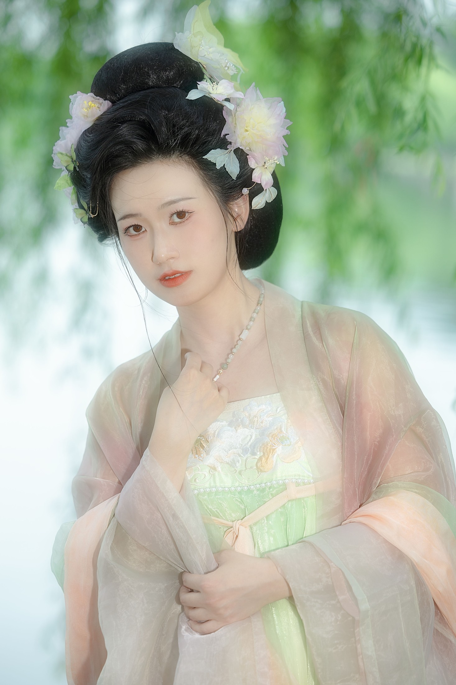 图片[4] - 知时 - 《杨柳依依》[20P] - 机器猫次元 - 机器猫次元