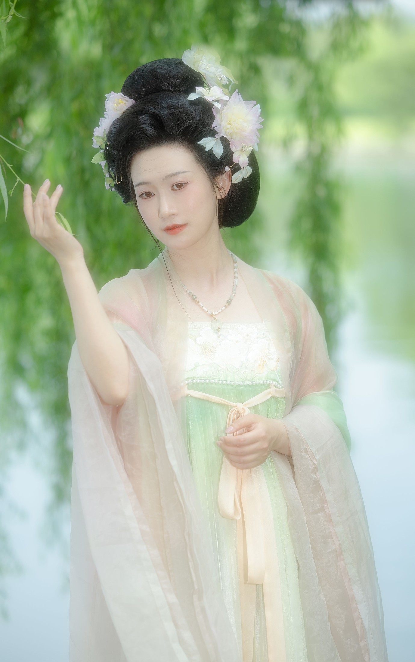 图片[5] - 知时 - 《杨柳依依》[20P] - 机器猫次元 - 机器猫次元