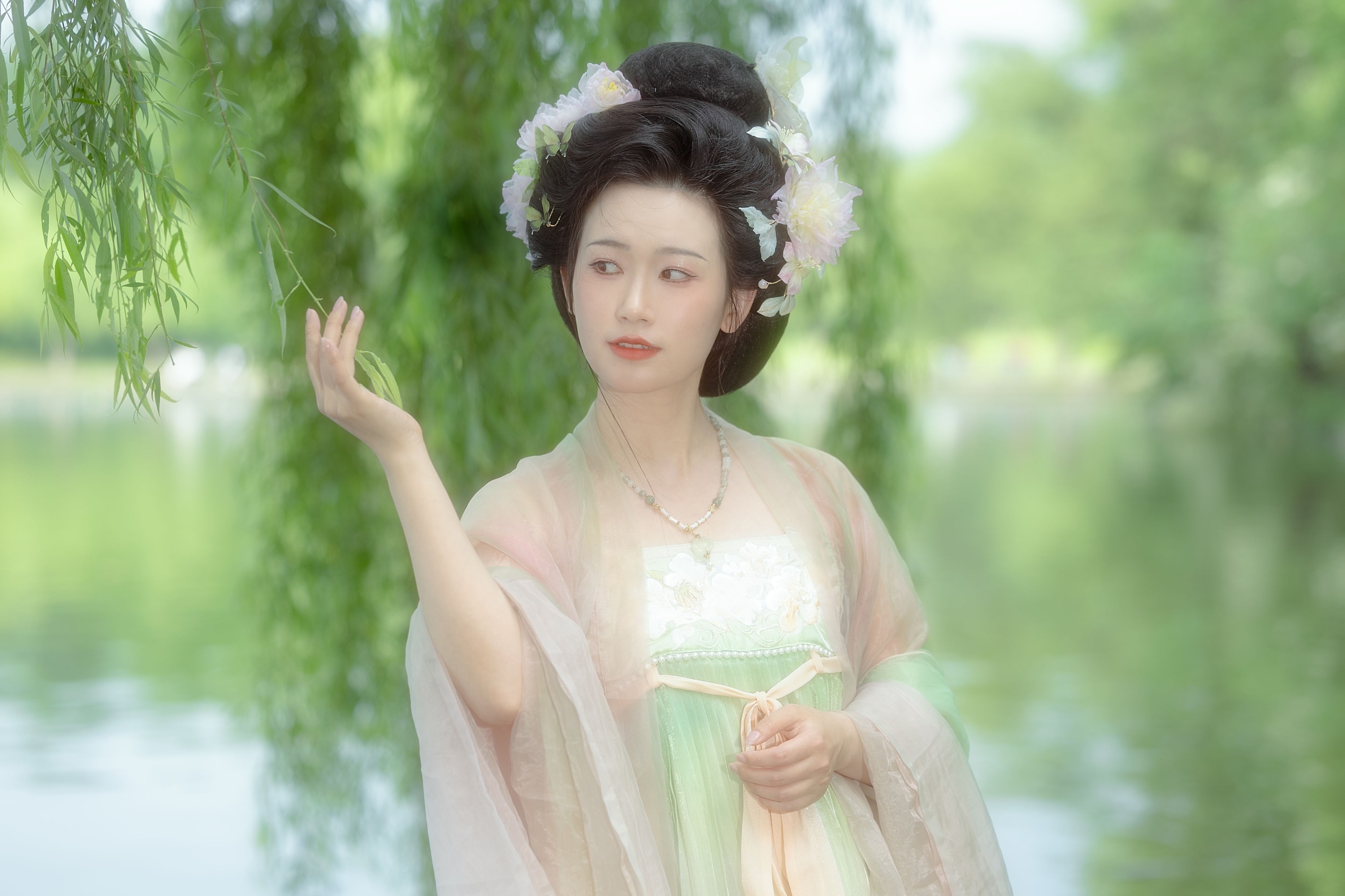 图片[3] - 知时 - 《杨柳依依》[20P] - 机器猫次元 - 机器猫次元