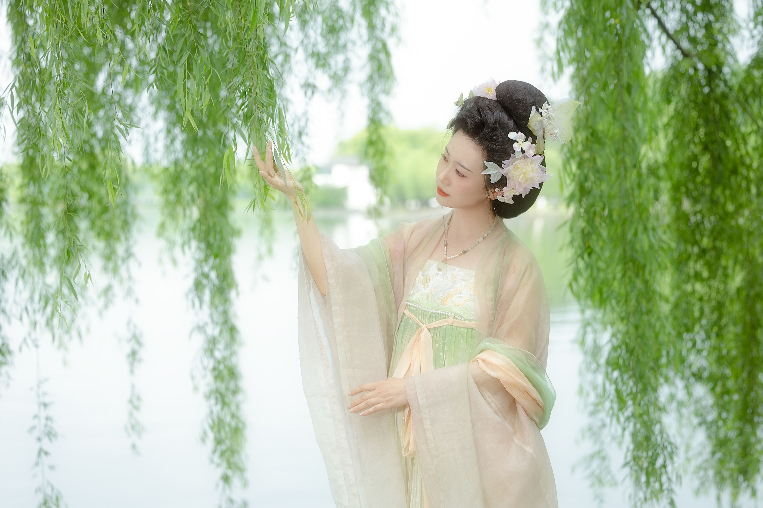 图片[6] - 知时 - 《杨柳依依》[20P] - 机器猫次元 - 机器猫次元