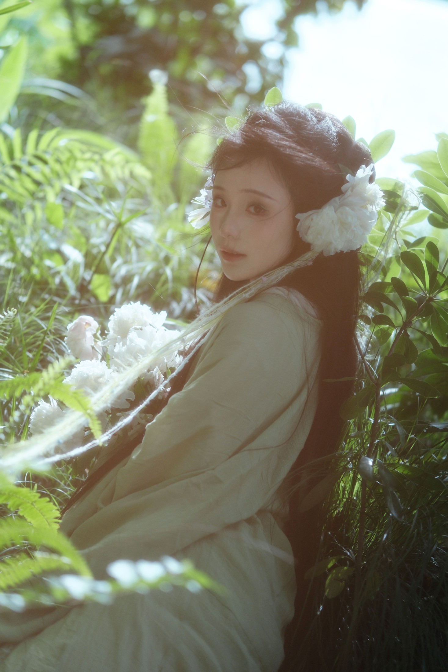 图片[4] - 一枝沐瑶瑶 - 《山林涧》[26P] - 机器猫次元 - 机器猫次元