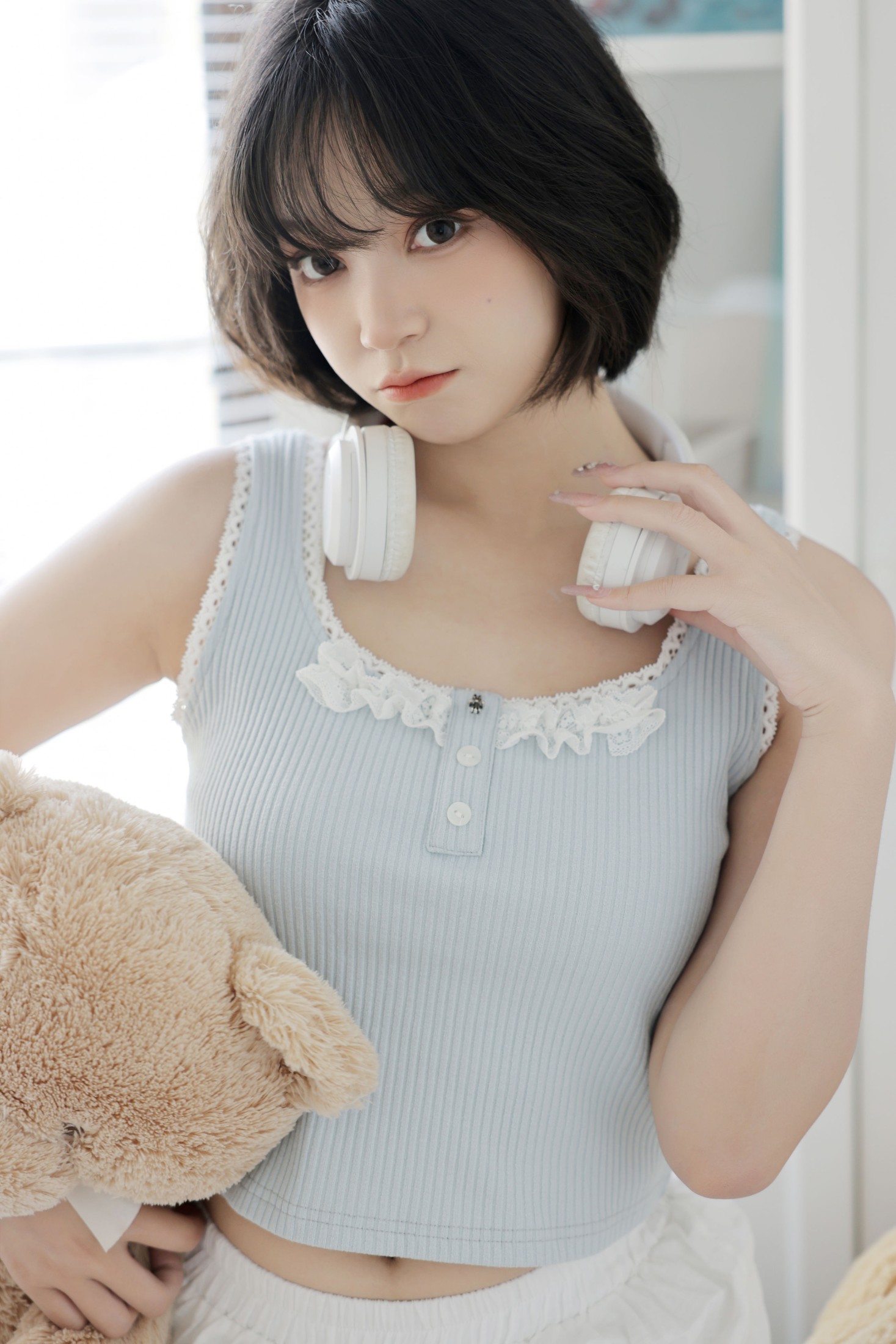 图片[3] - Disexi思宁 - 《白色》[25P] - 机器猫次元 - 机器猫次元
