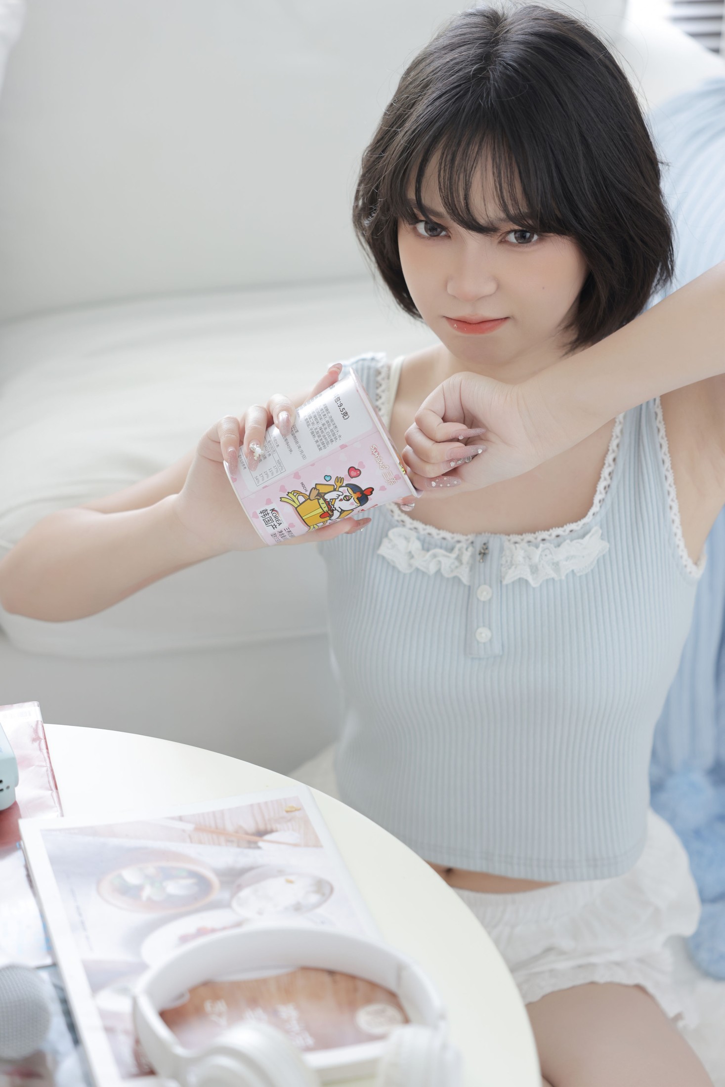 图片[7] - Disexi思宁 - 《白色》[25P] - 机器猫次元 - 机器猫次元