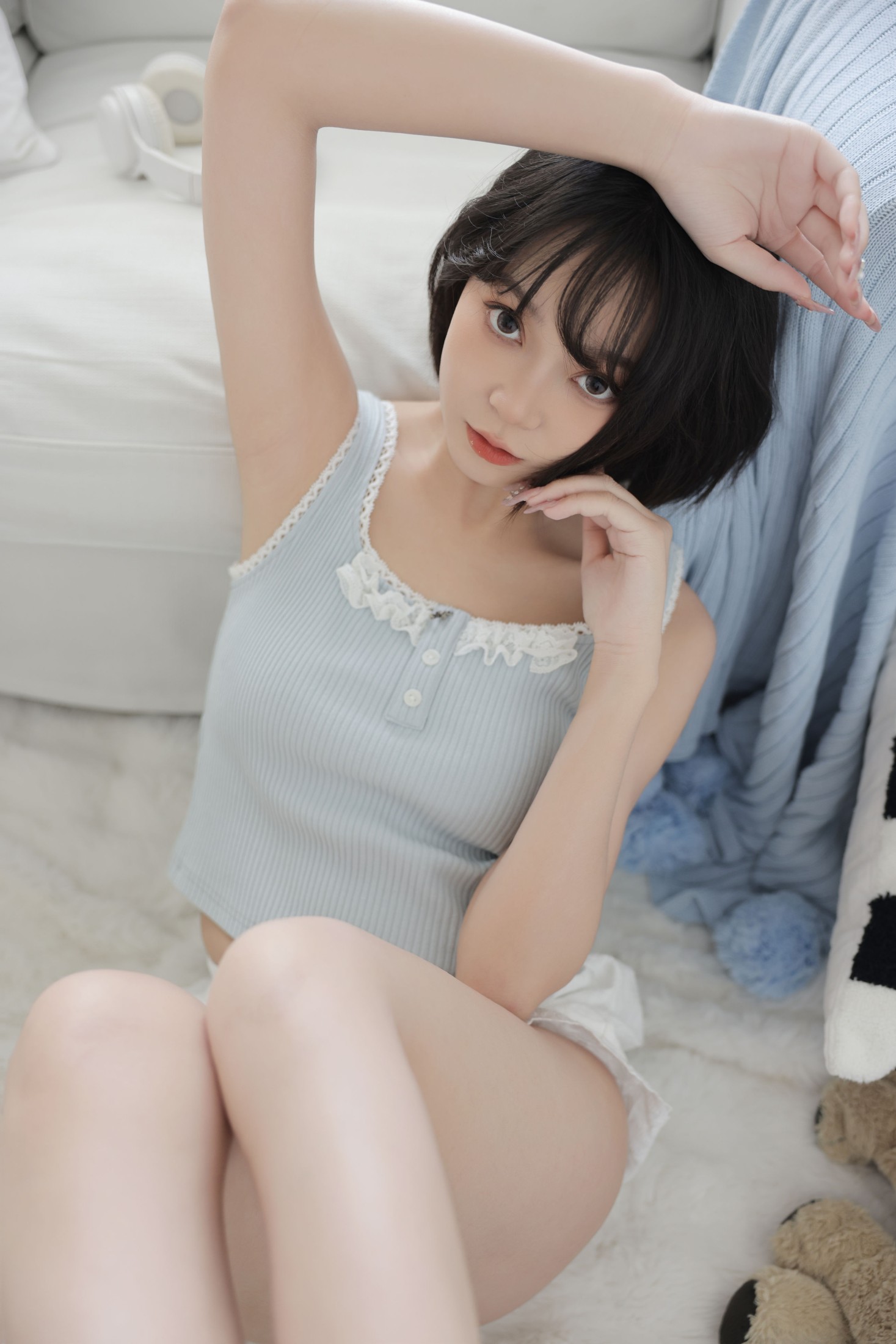 图片[8] - Disexi思宁 - 《白色》[25P] - 机器猫次元 - 机器猫次元