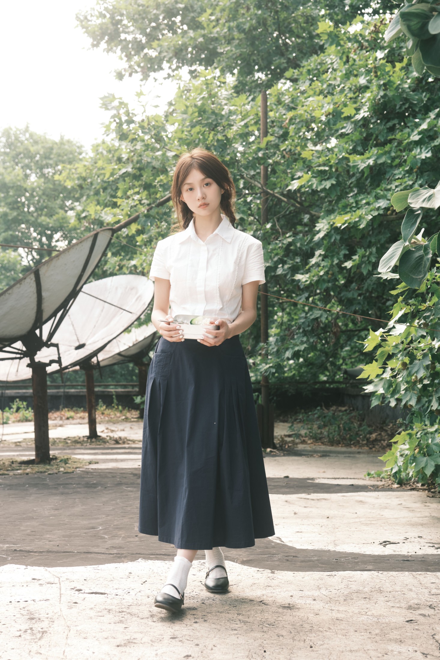 图片[8] - 晓晓 - 《复古女工》[28P] - 机器猫次元 - 机器猫次元
