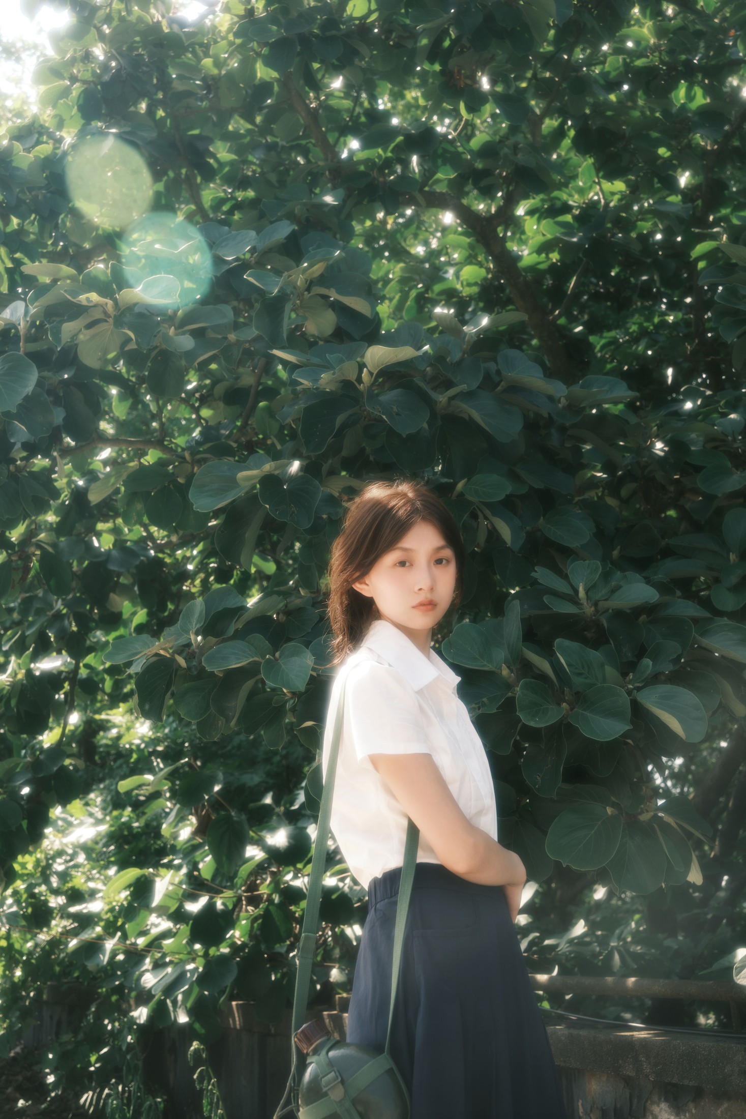 图片[3] - 晓晓 - 《复古女工》[28P] - 机器猫次元 - 机器猫次元