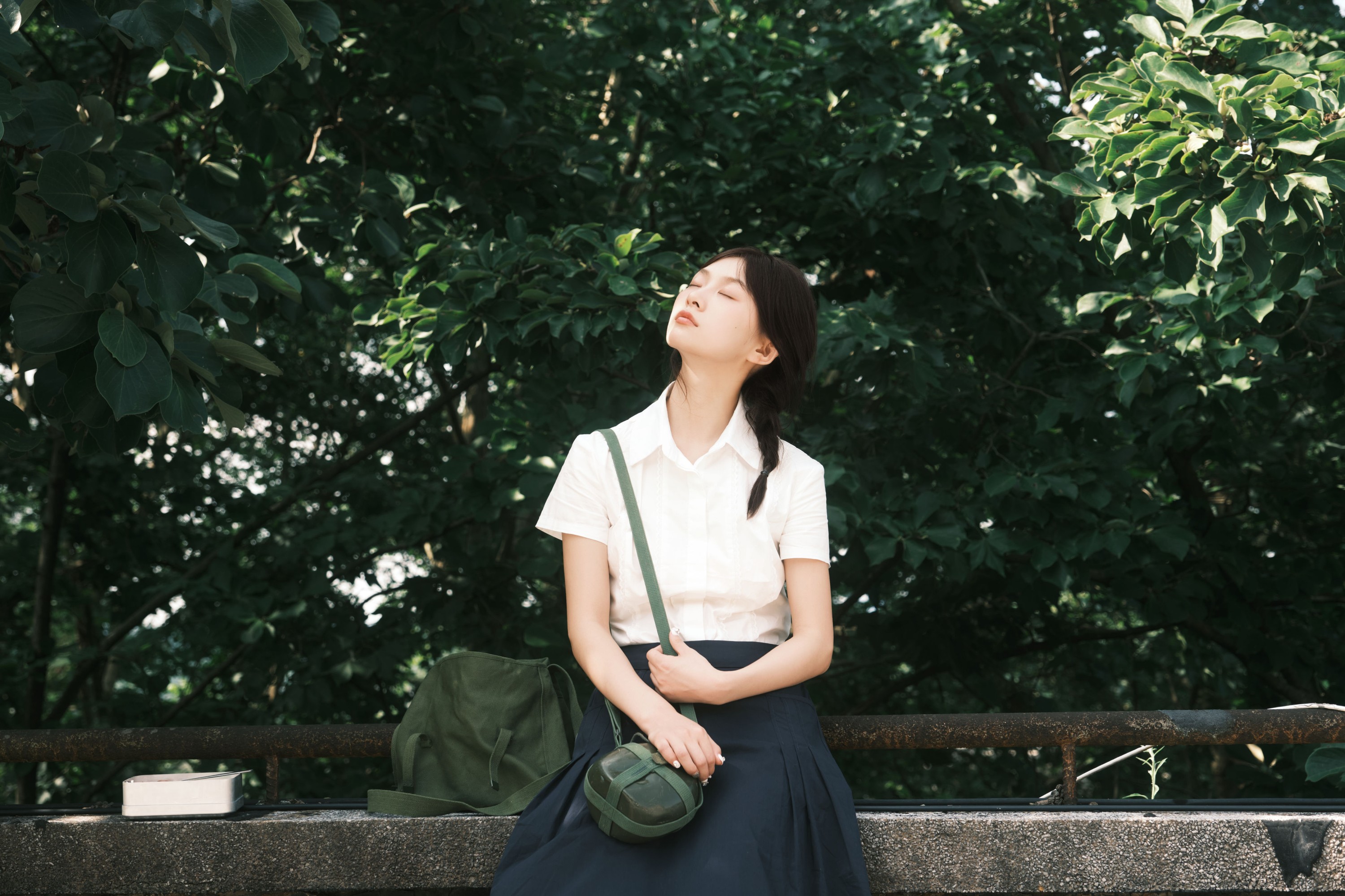 图片[4] - 晓晓 - 《复古女工》[28P] - 机器猫次元 - 机器猫次元