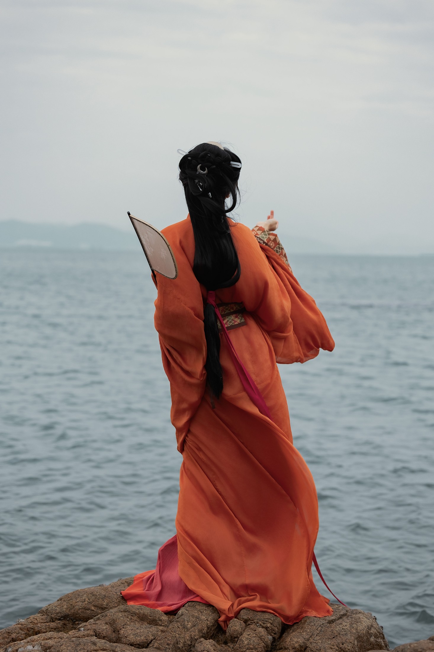 图片[7] - 晚风珊珊 - 《观沧海》[25P] - 机器猫次元 - 机器猫次元